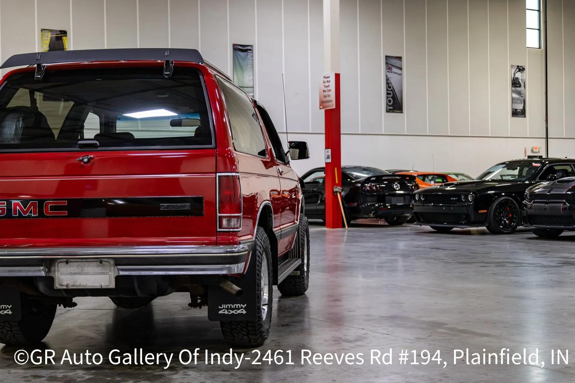 1989 GMC  Jimmy