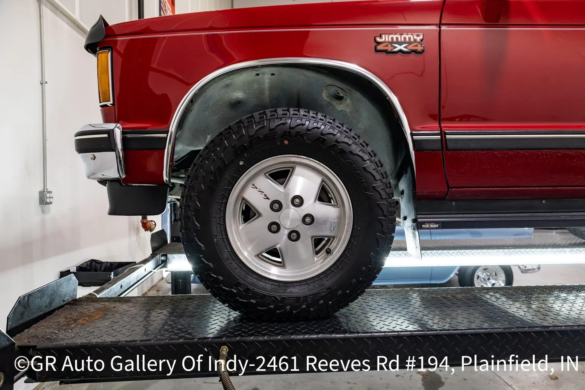 1989 GMC  Jimmy