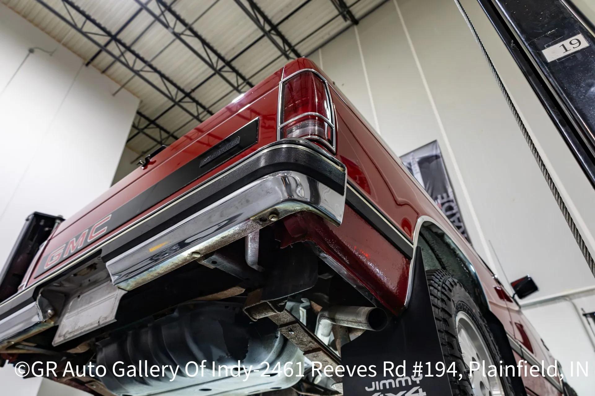 1989 GMC  Jimmy