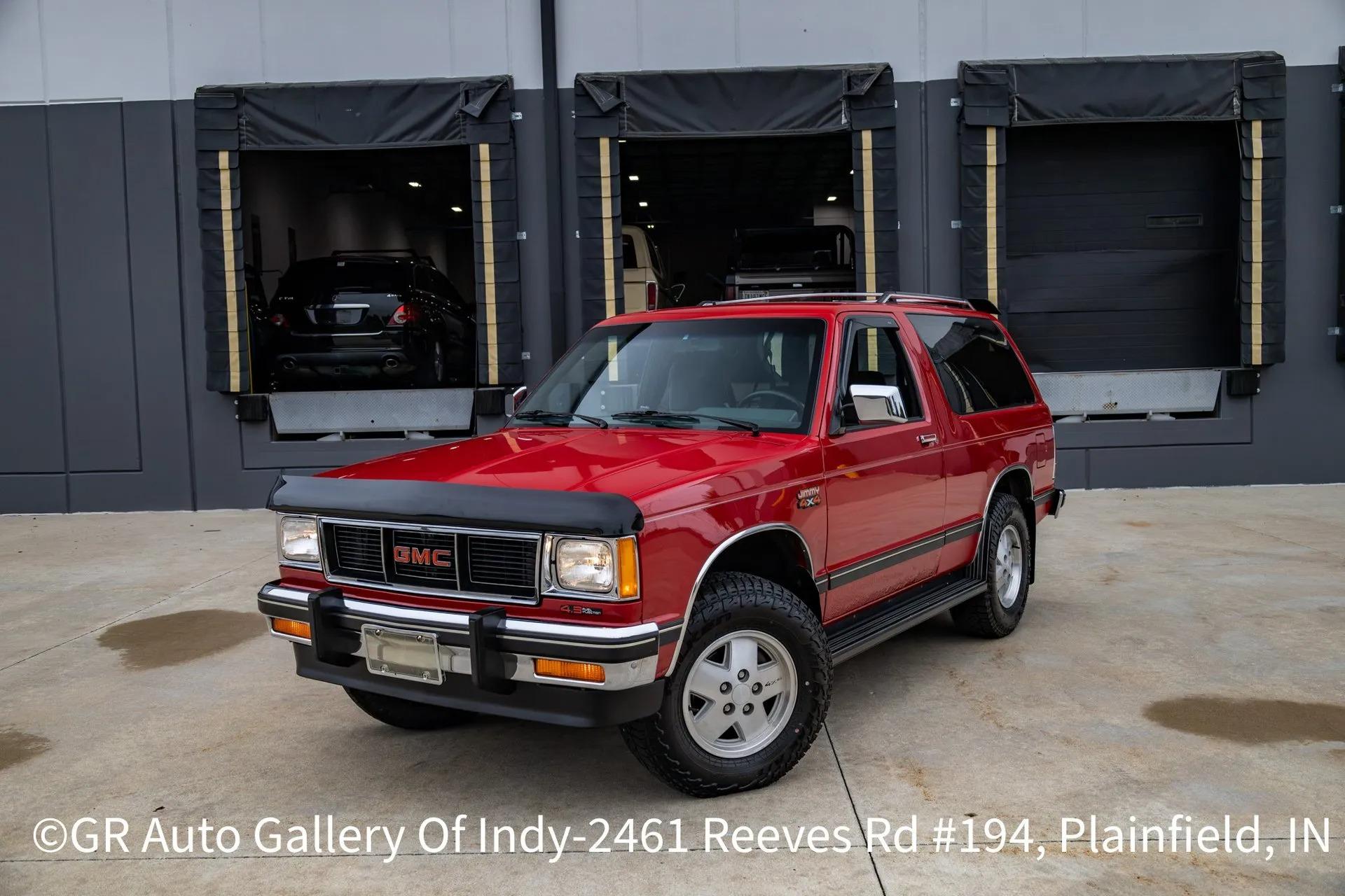 1989 GMC  Jimmy