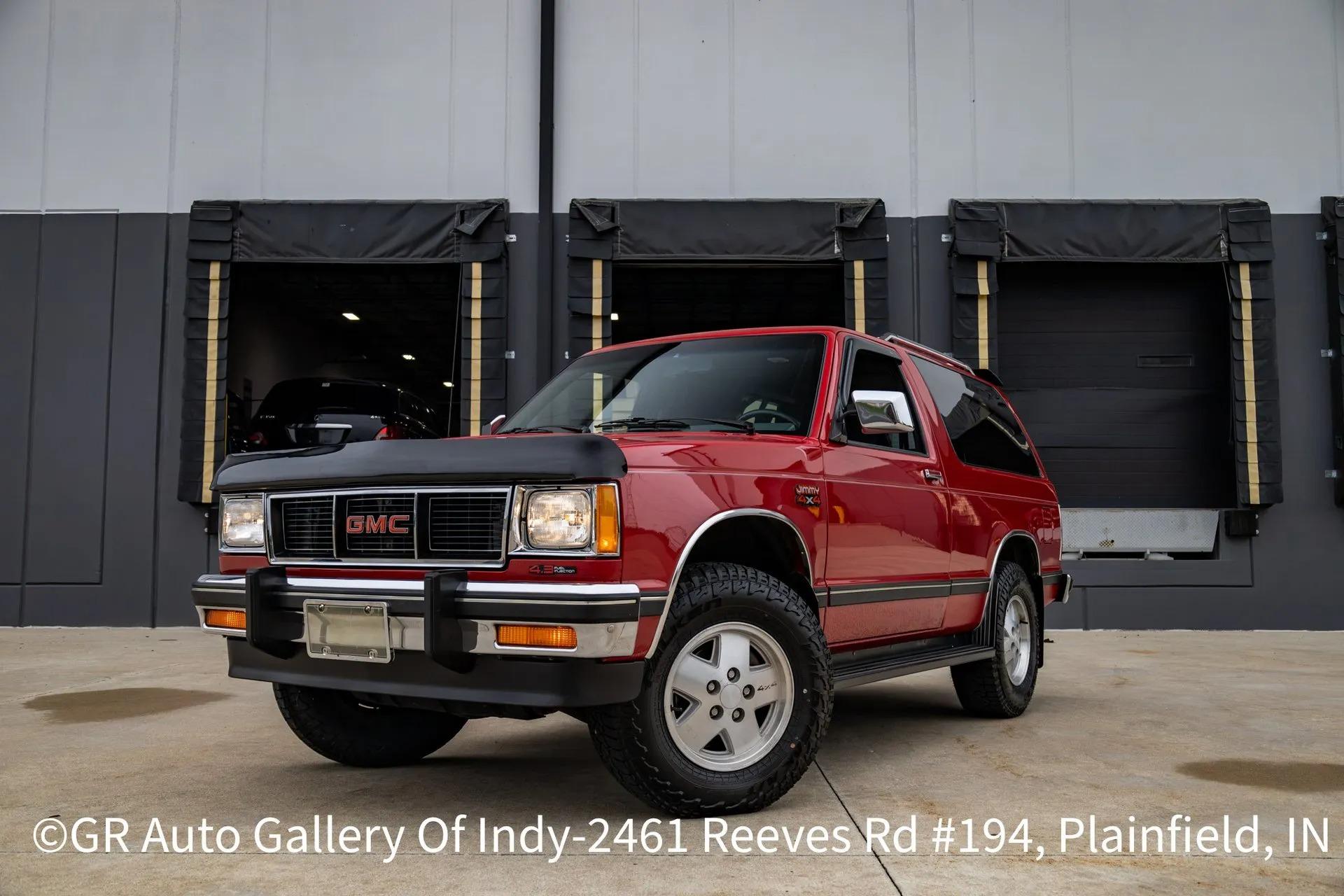 1989 GMC  Jimmy