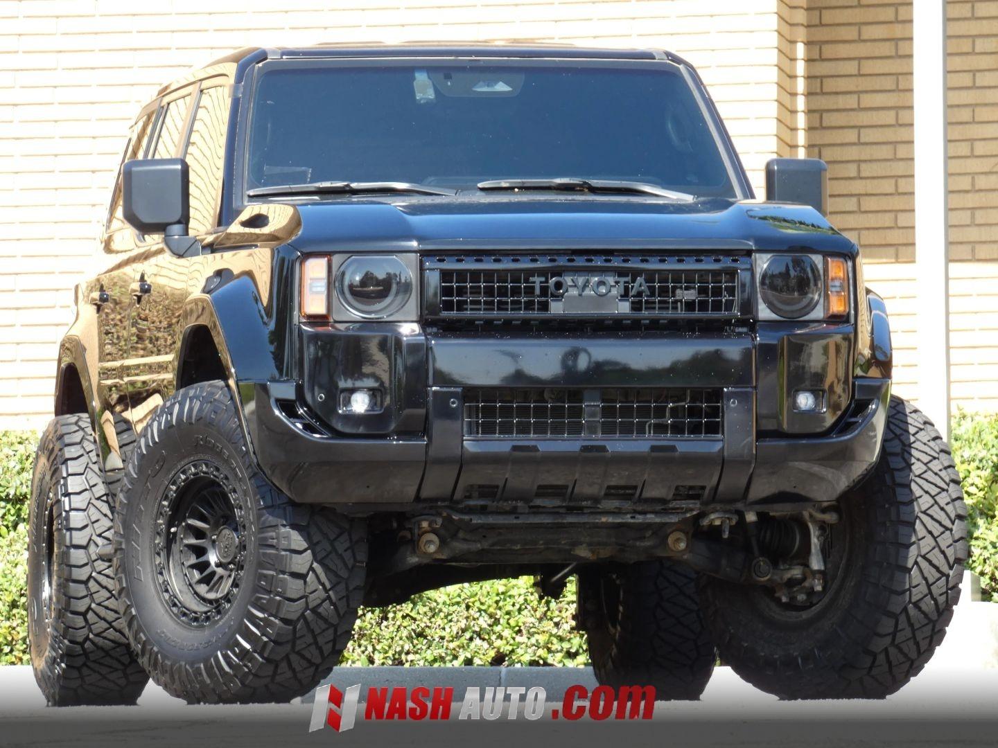2025 Toyota Land Cruiser 1958-1