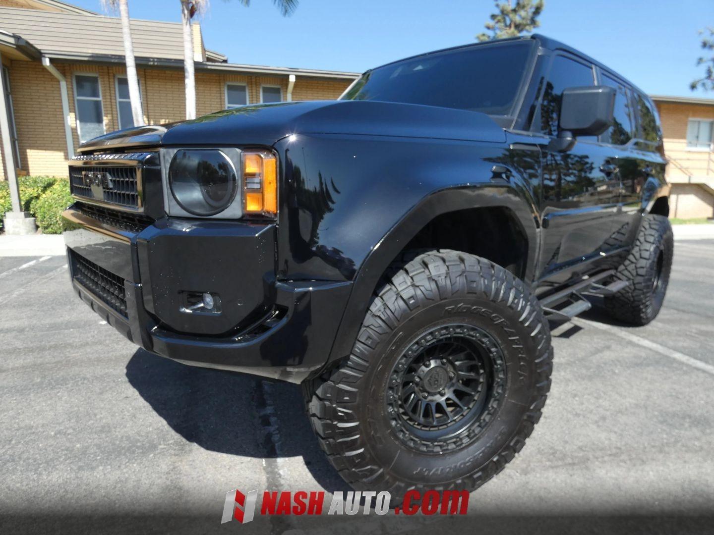 2025 Toyota Land Cruiser 1958