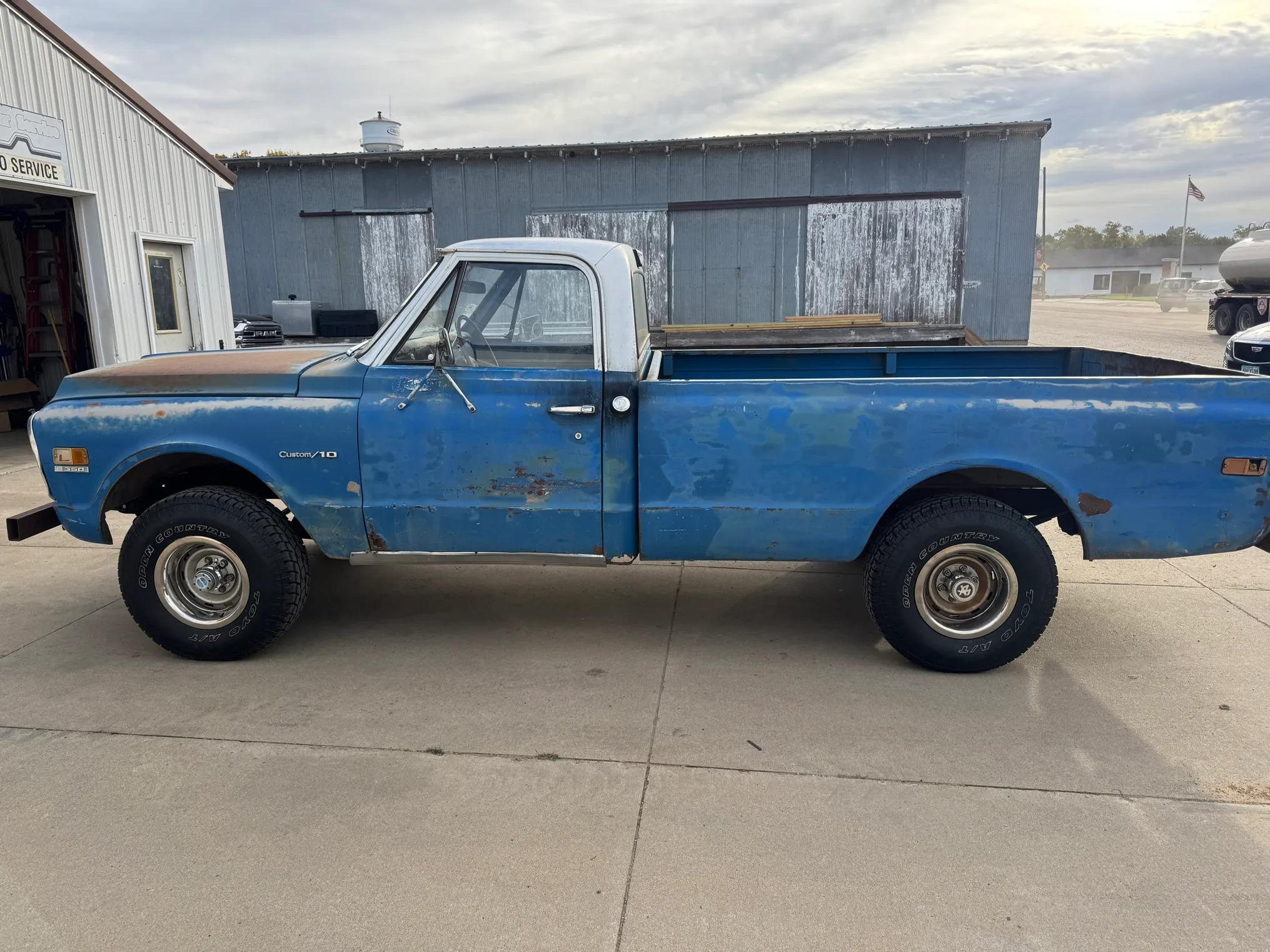 1971 Chevrolet K10 Custom - 2