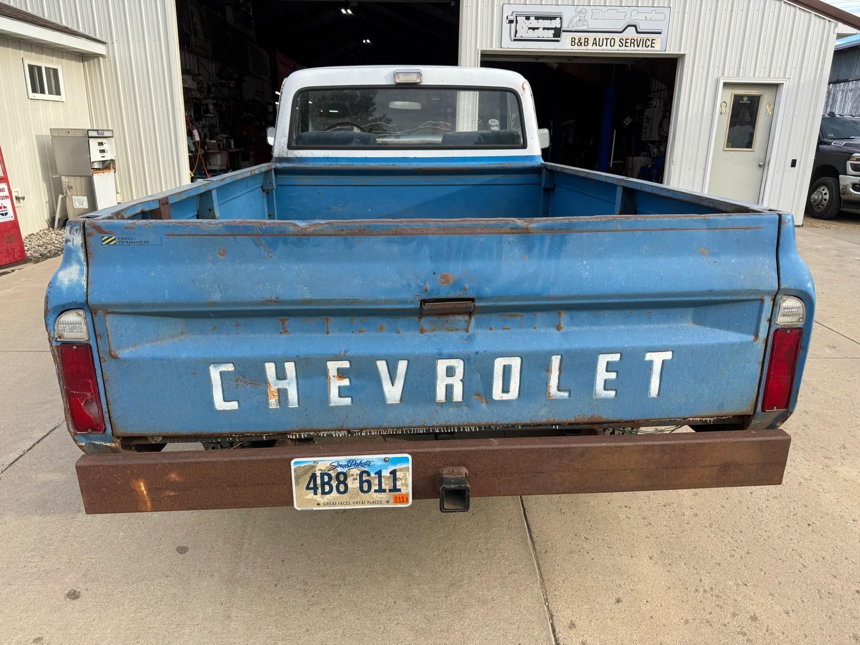 1971 Chevrolet K10 Custom