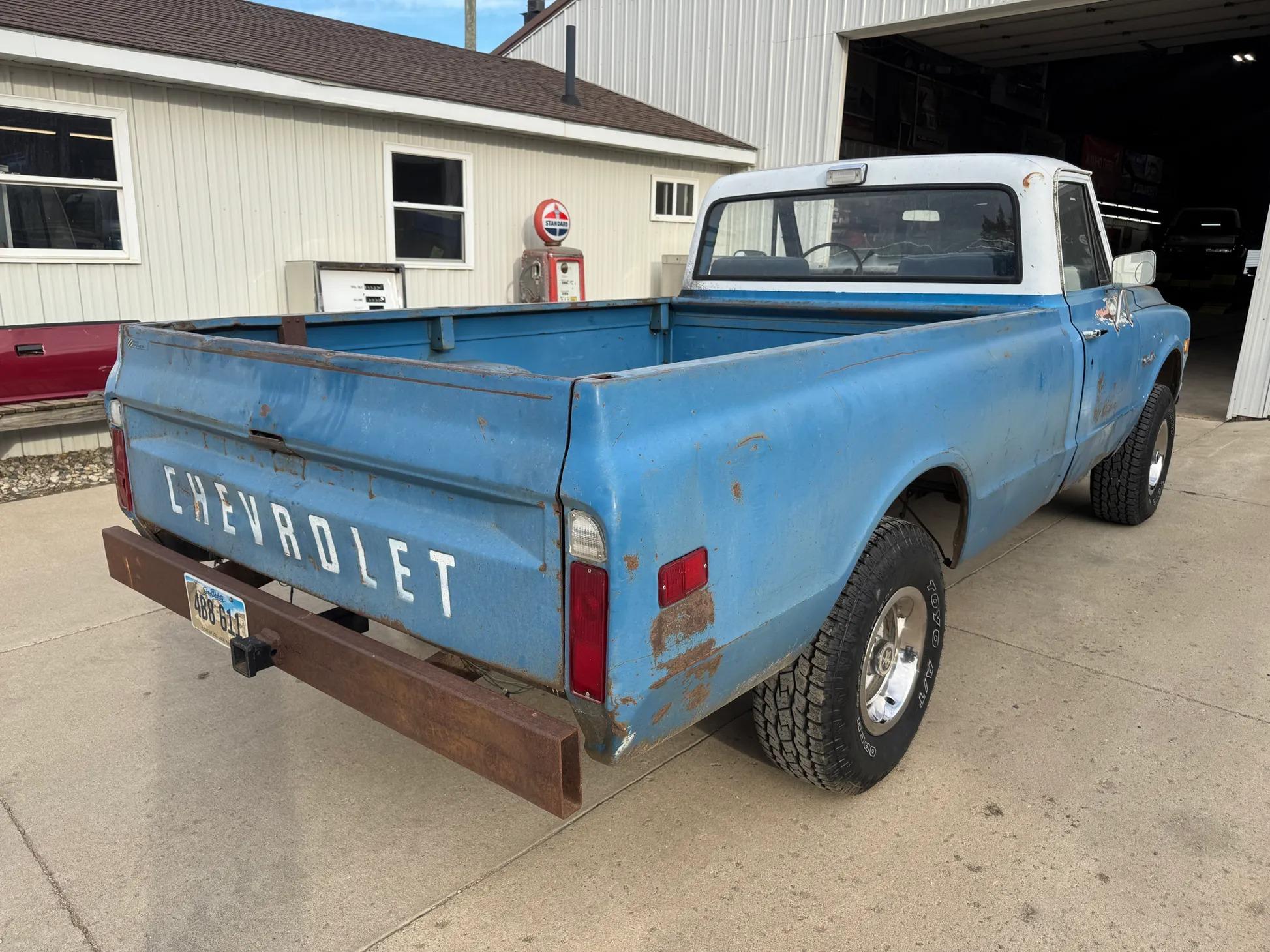 1971 Chevrolet K10 Custom