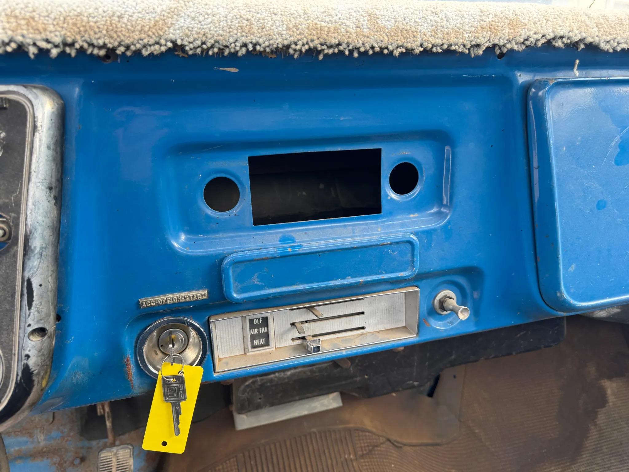 1971 Chevrolet K10 Custom