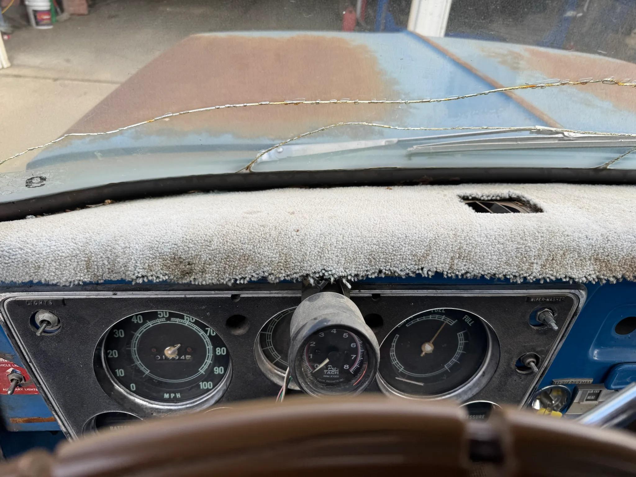 1971 Chevrolet K10 Custom