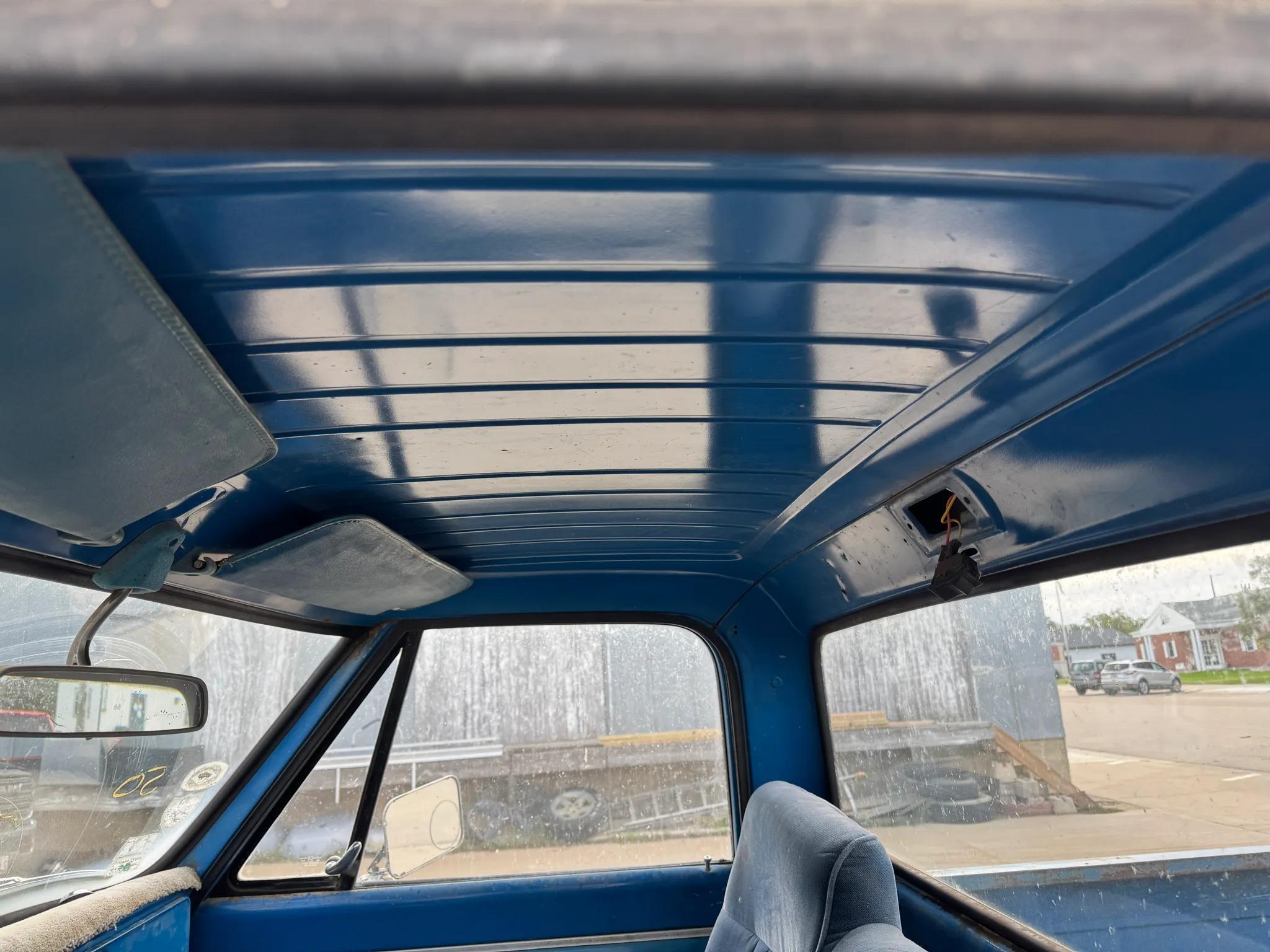 1971 Chevrolet K10 Custom