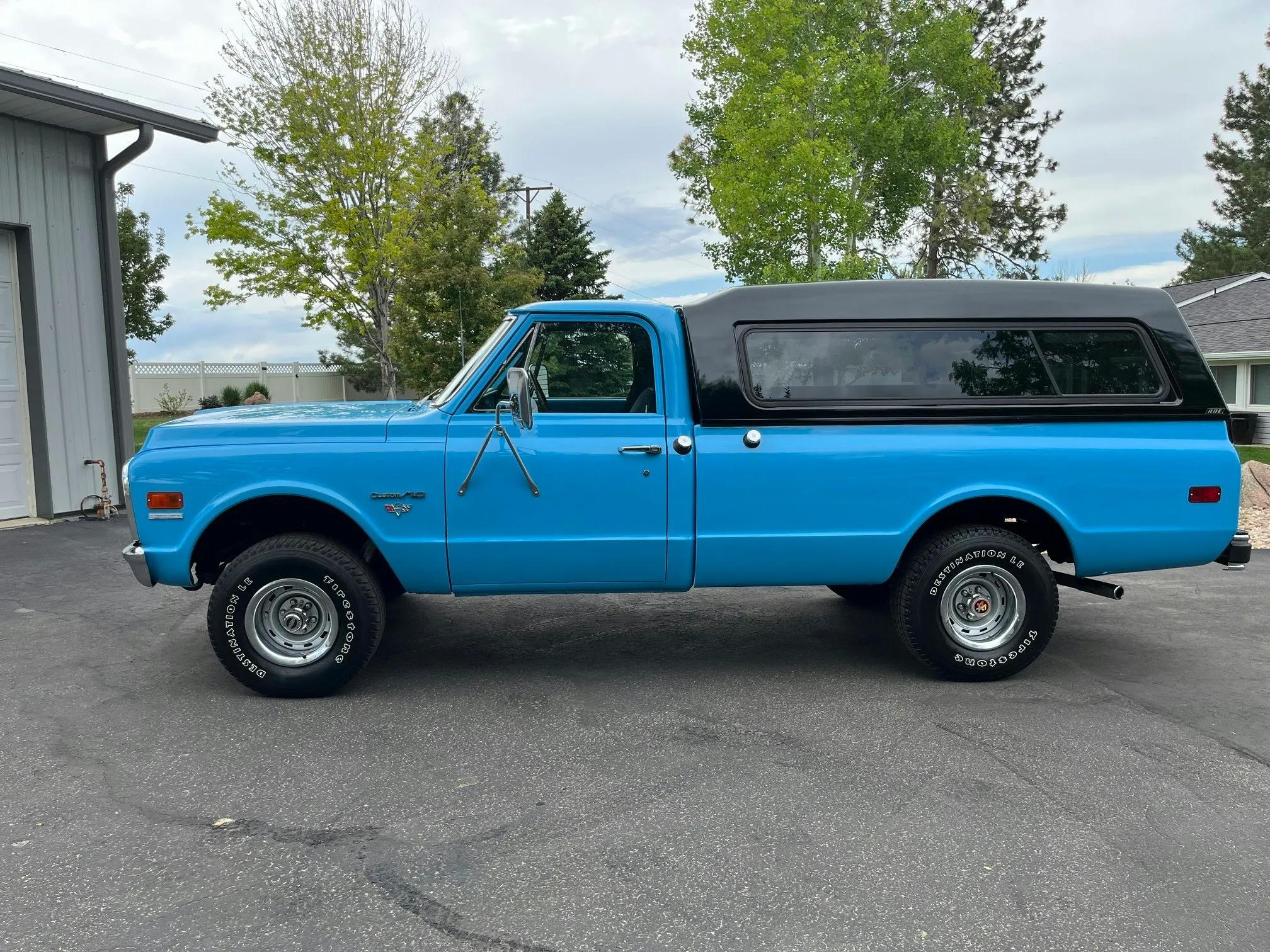 1971 Chevrolet K10 Custom