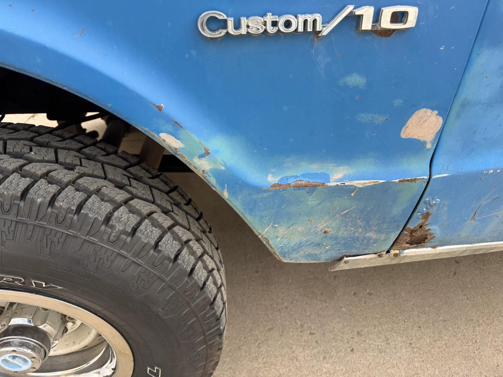 1971 Chevrolet K10 Custom