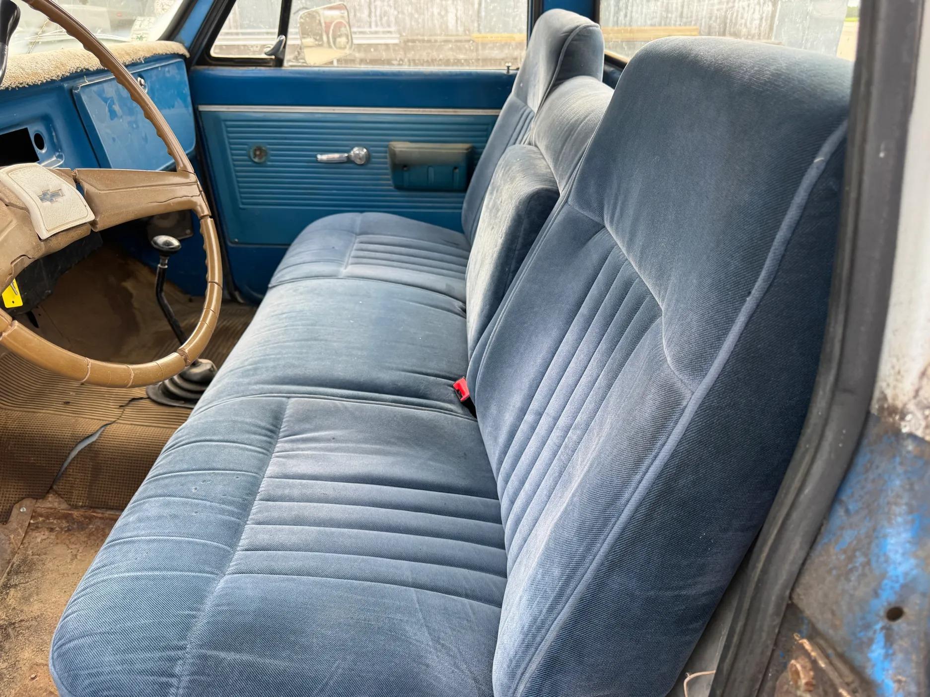 1971 Chevrolet K10 Custom