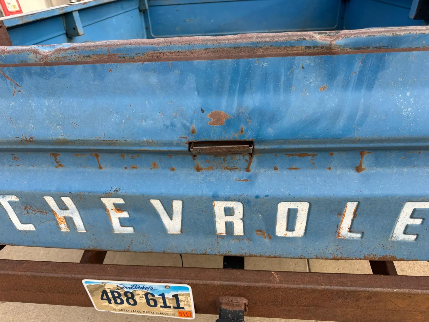 1971 Chevrolet K10 Custom