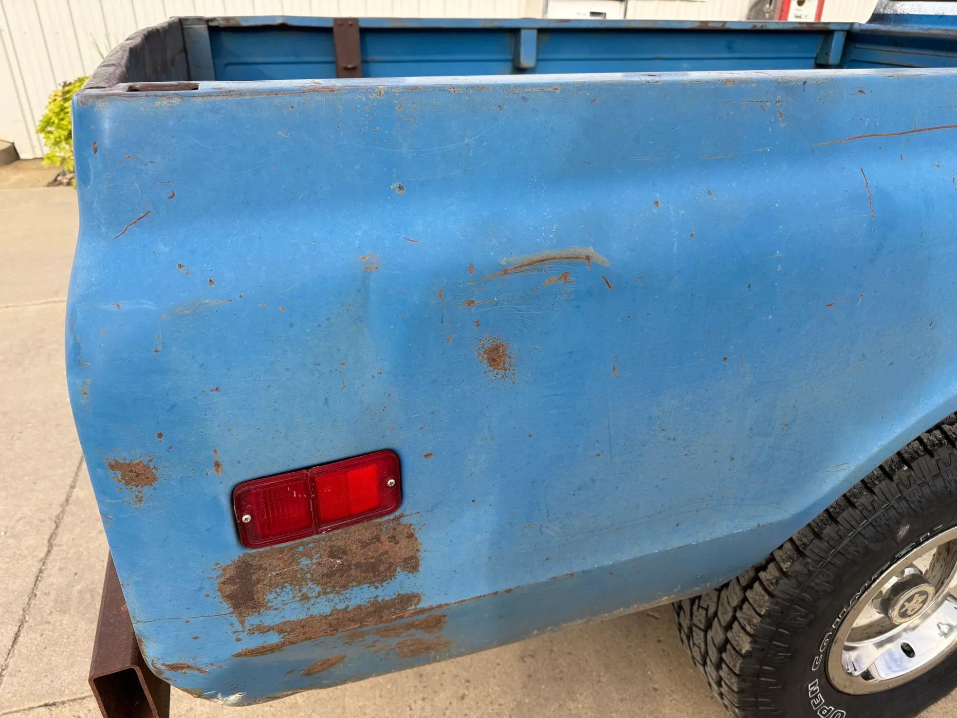 1971 Chevrolet K10 Custom