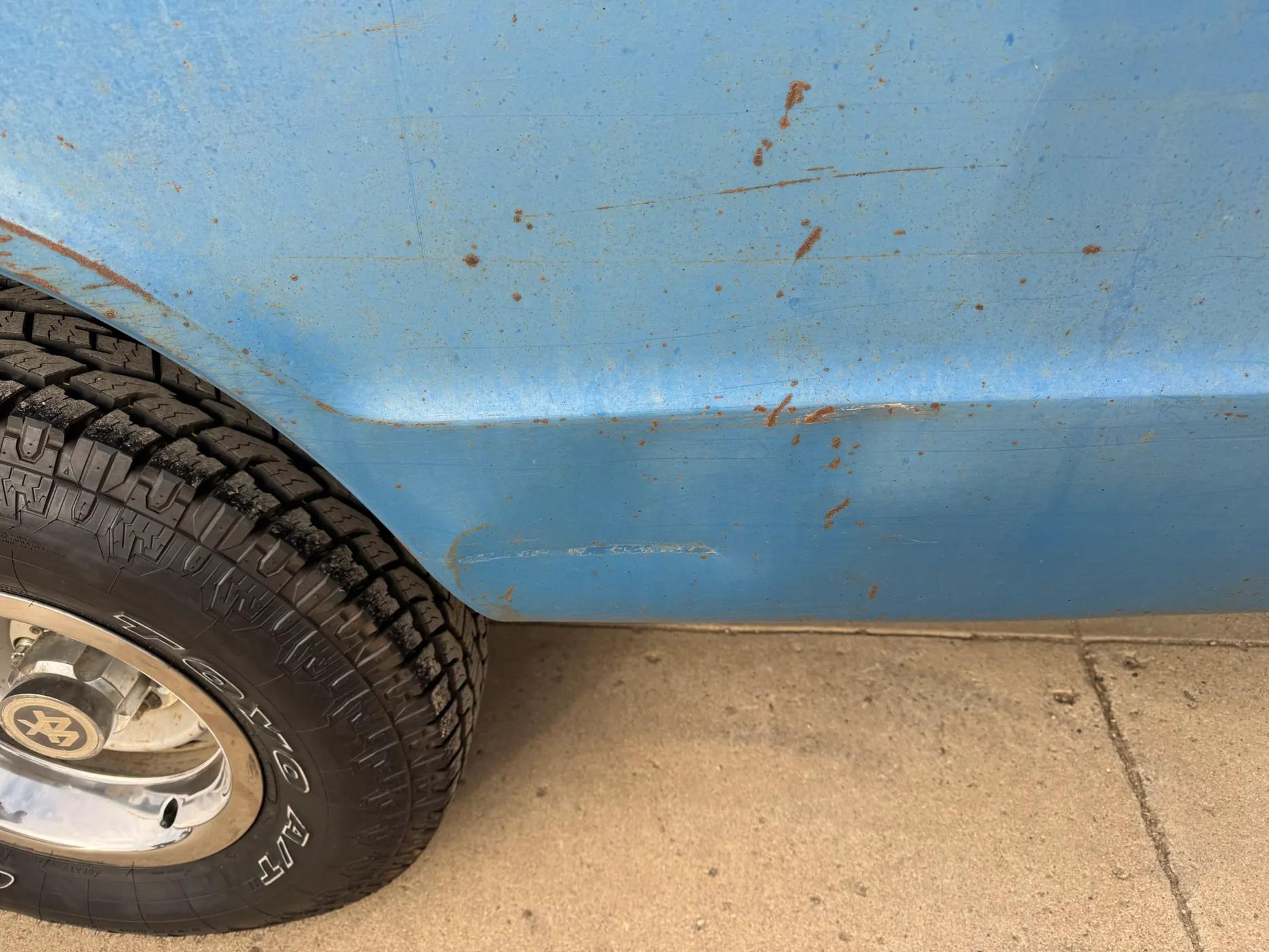 1971 Chevrolet K10 Custom