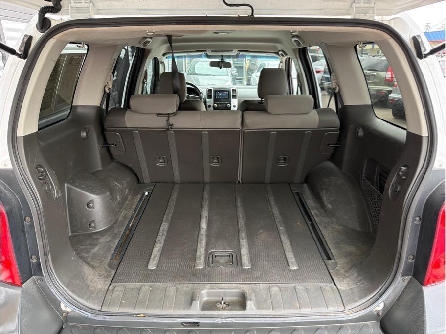 2011 Nissan Xterra S