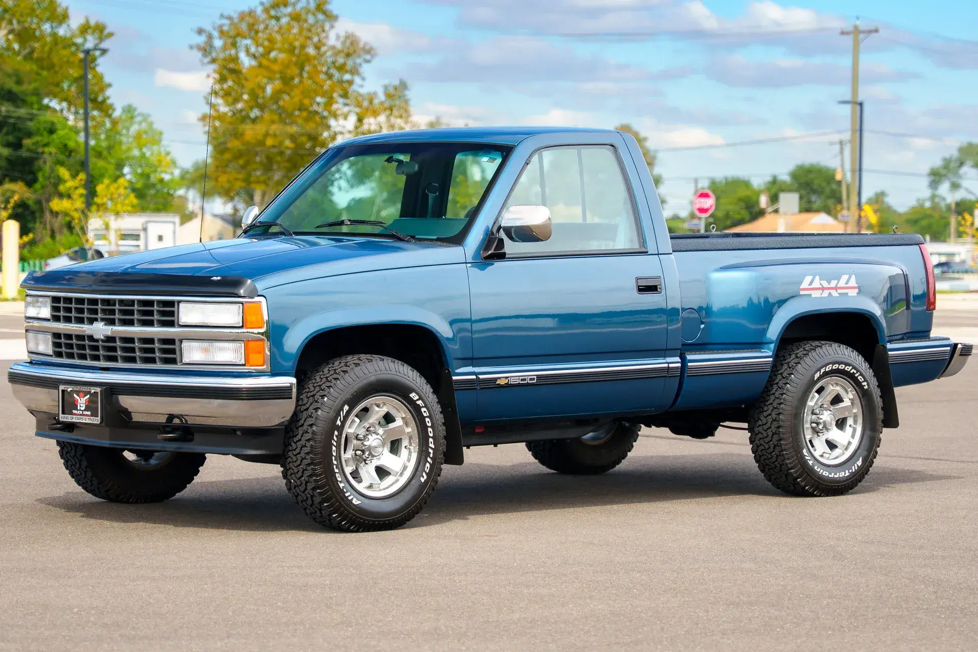 1990 Chevrolet K1500 Silverado - 4