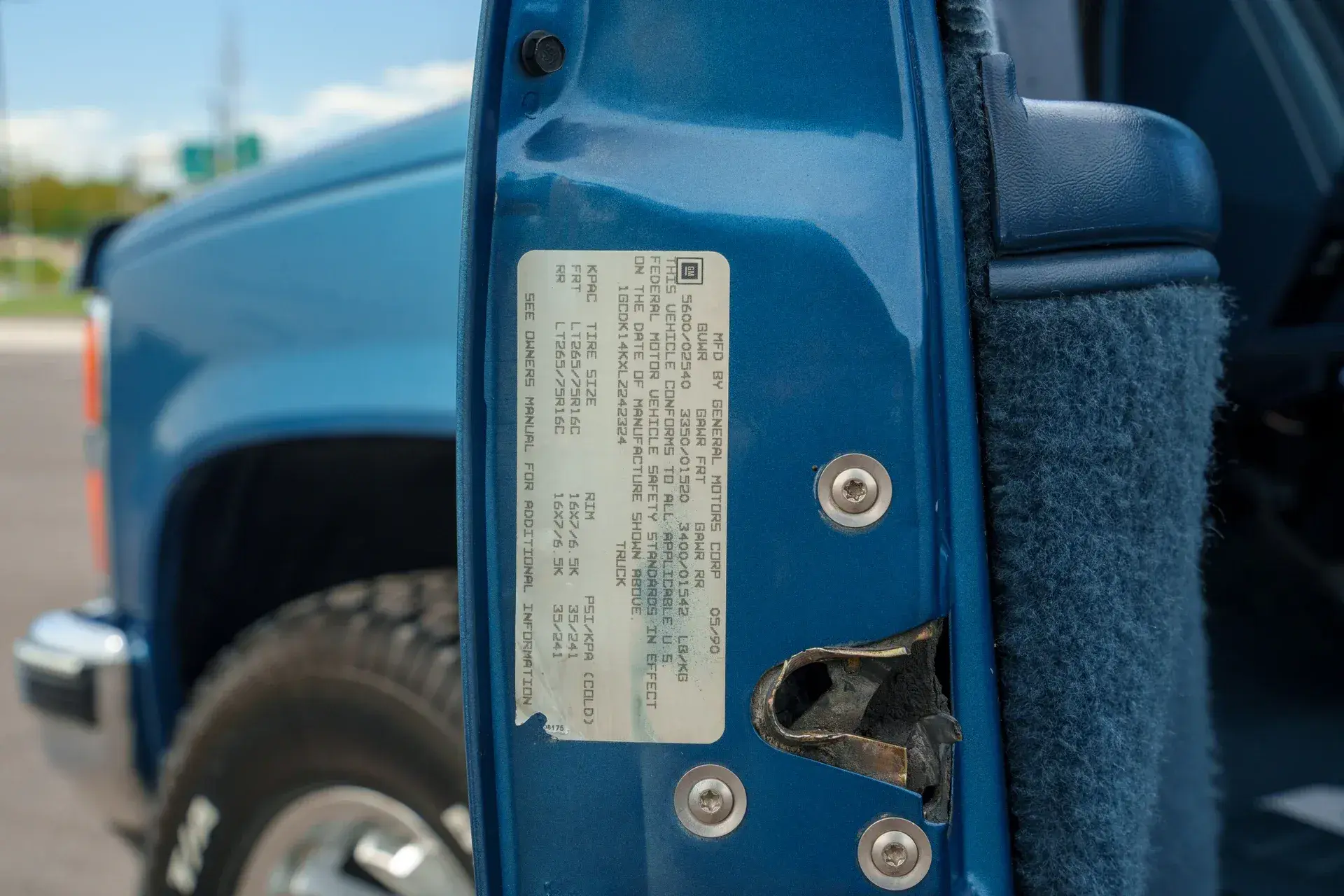1990 Chevrolet K1500 Silverado