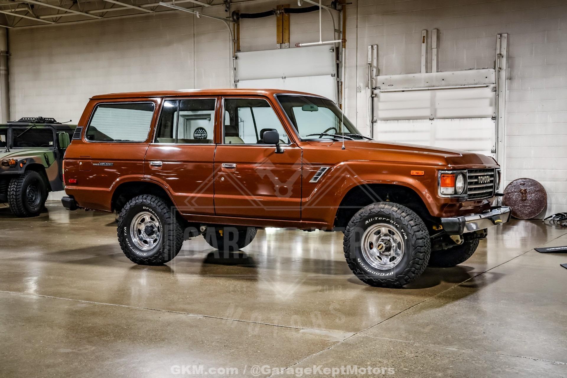 1984 Toyota Land Cruiser FJ60