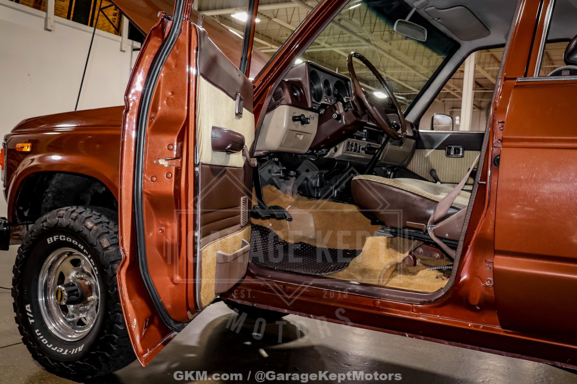 1984 Toyota Land Cruiser FJ60