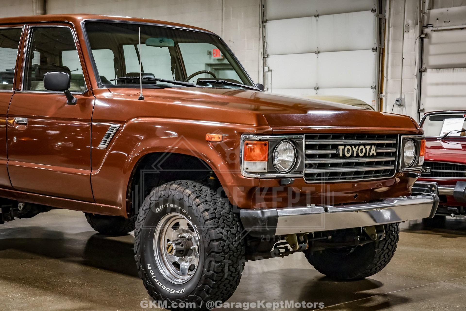 1984 Toyota Land Cruiser FJ60