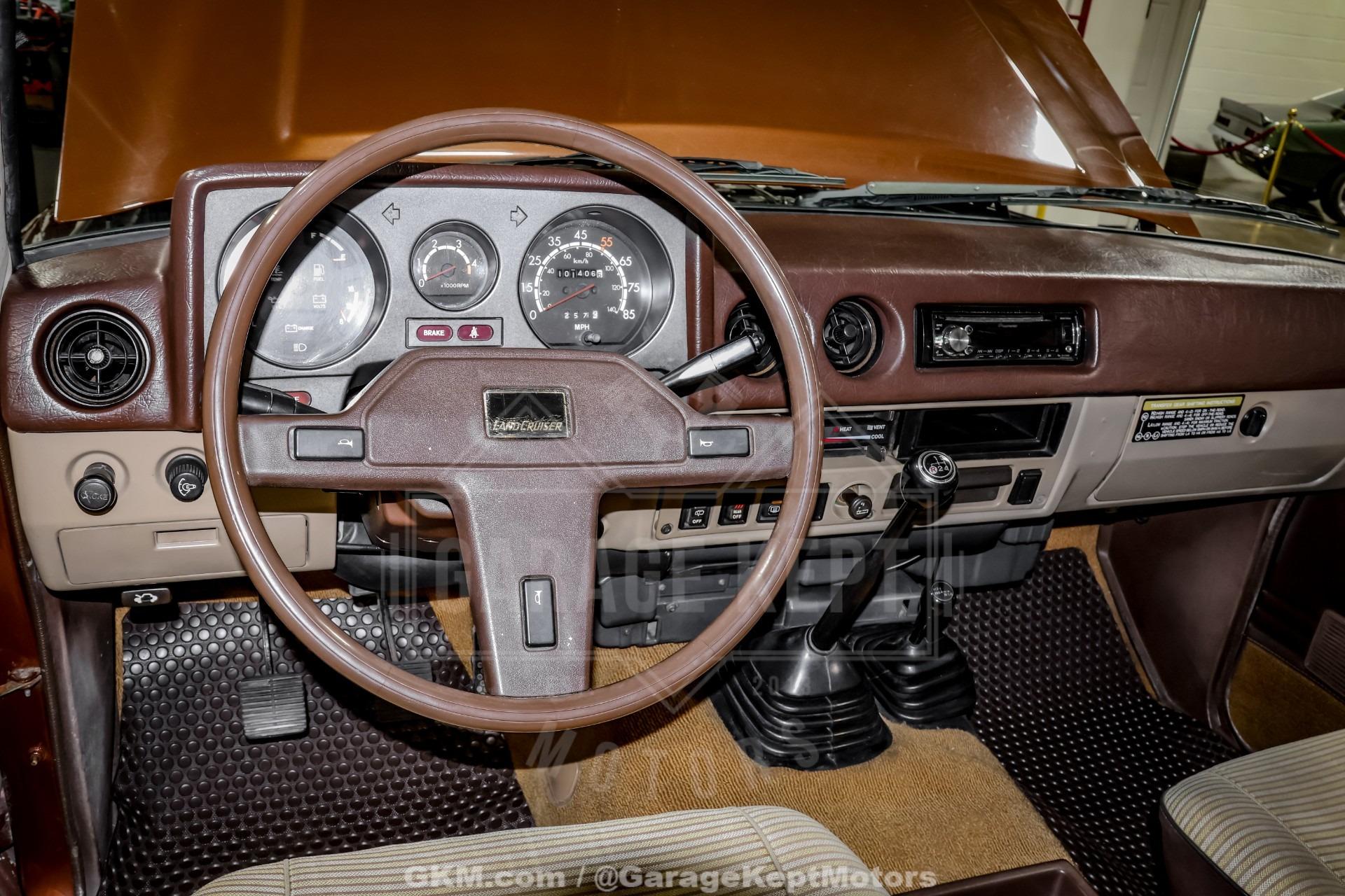 1984 Toyota Land Cruiser FJ60