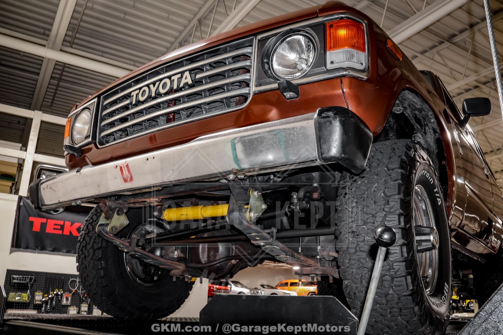 1984 Toyota Land Cruiser FJ60