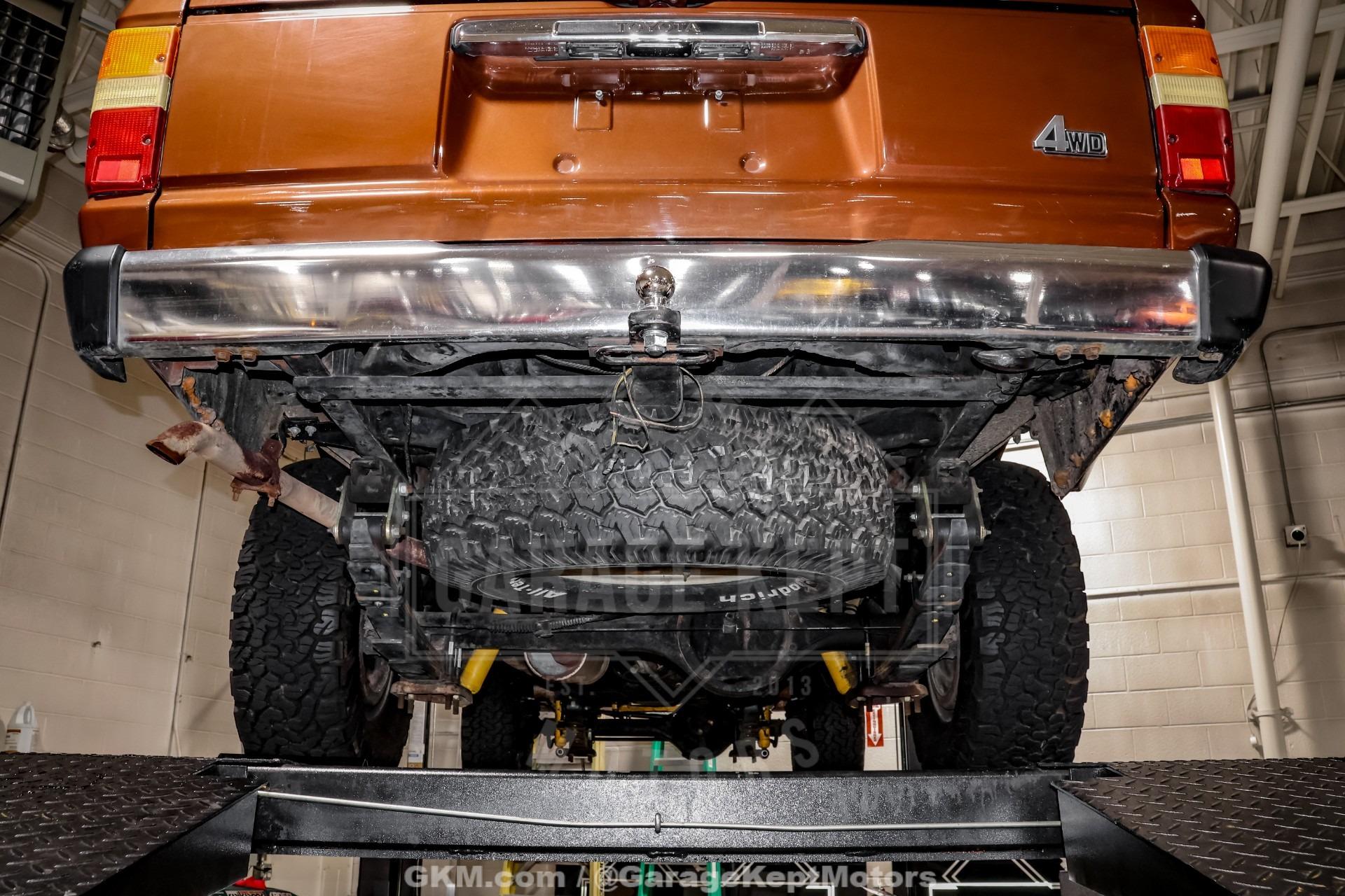 1984 Toyota Land Cruiser FJ60