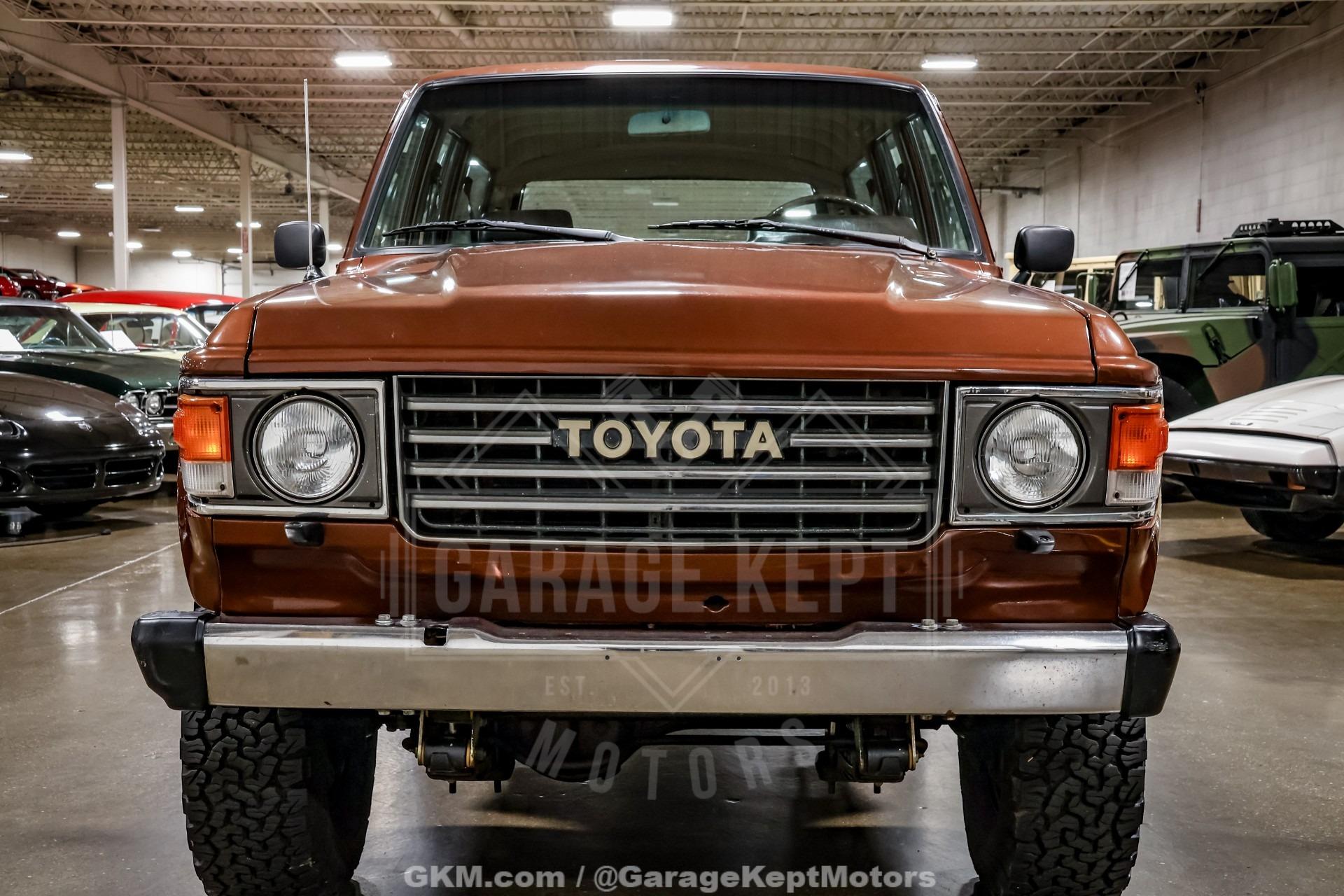 1984 Toyota Land Cruiser FJ60