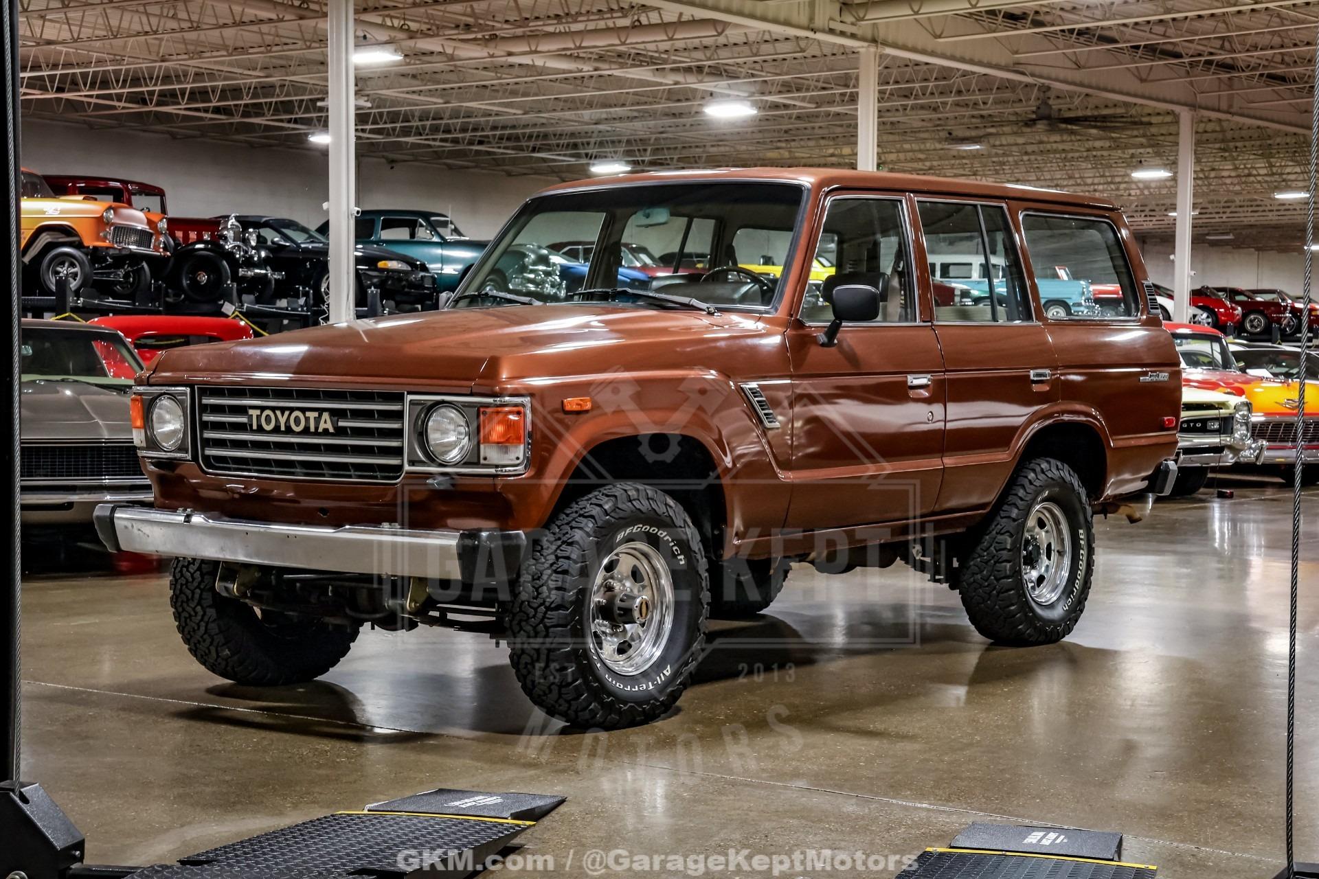 1984 Toyota Land Cruiser FJ60 - 2