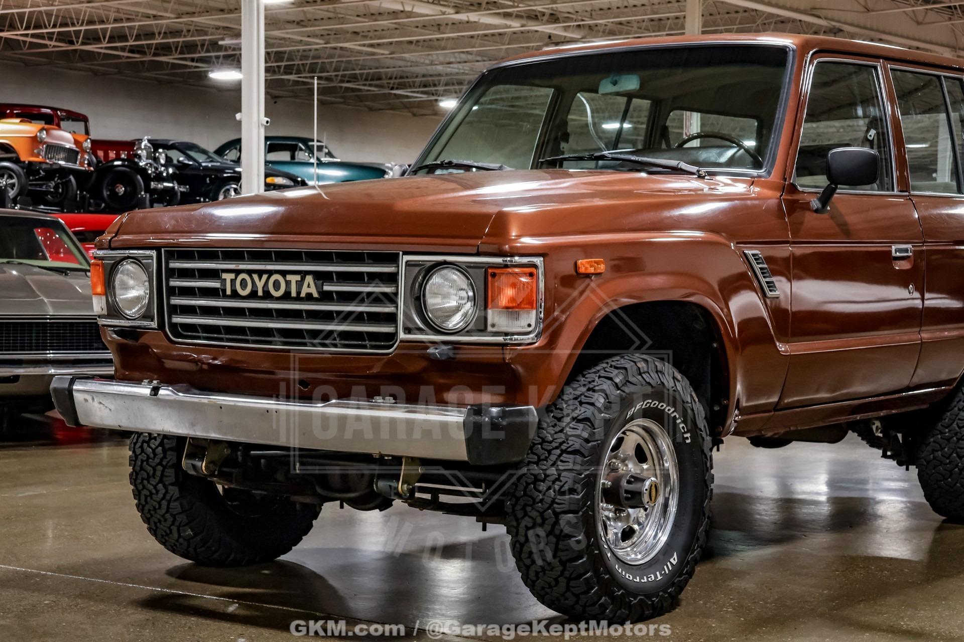 1984 Toyota Land Cruiser FJ60