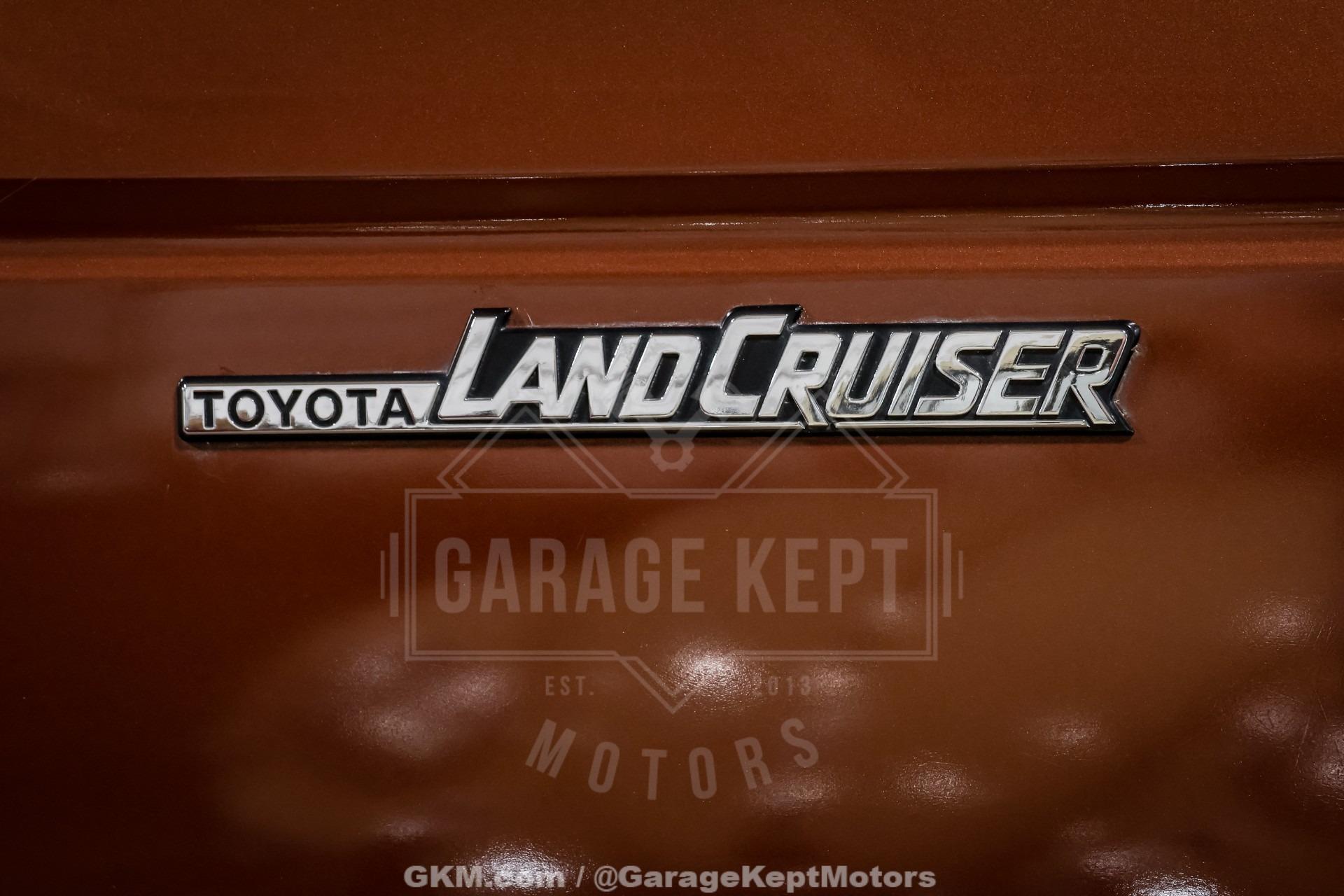 1984 Toyota Land Cruiser FJ60