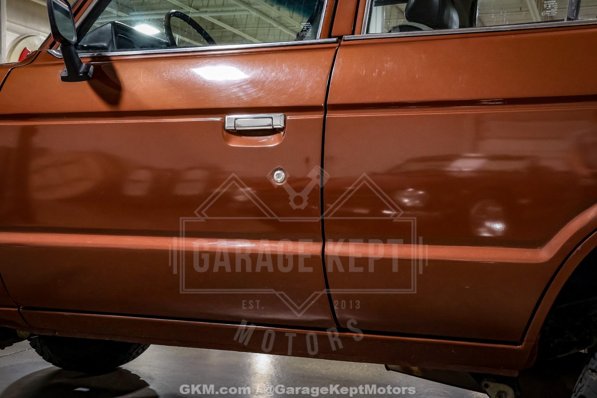 1984 Toyota Land Cruiser FJ60