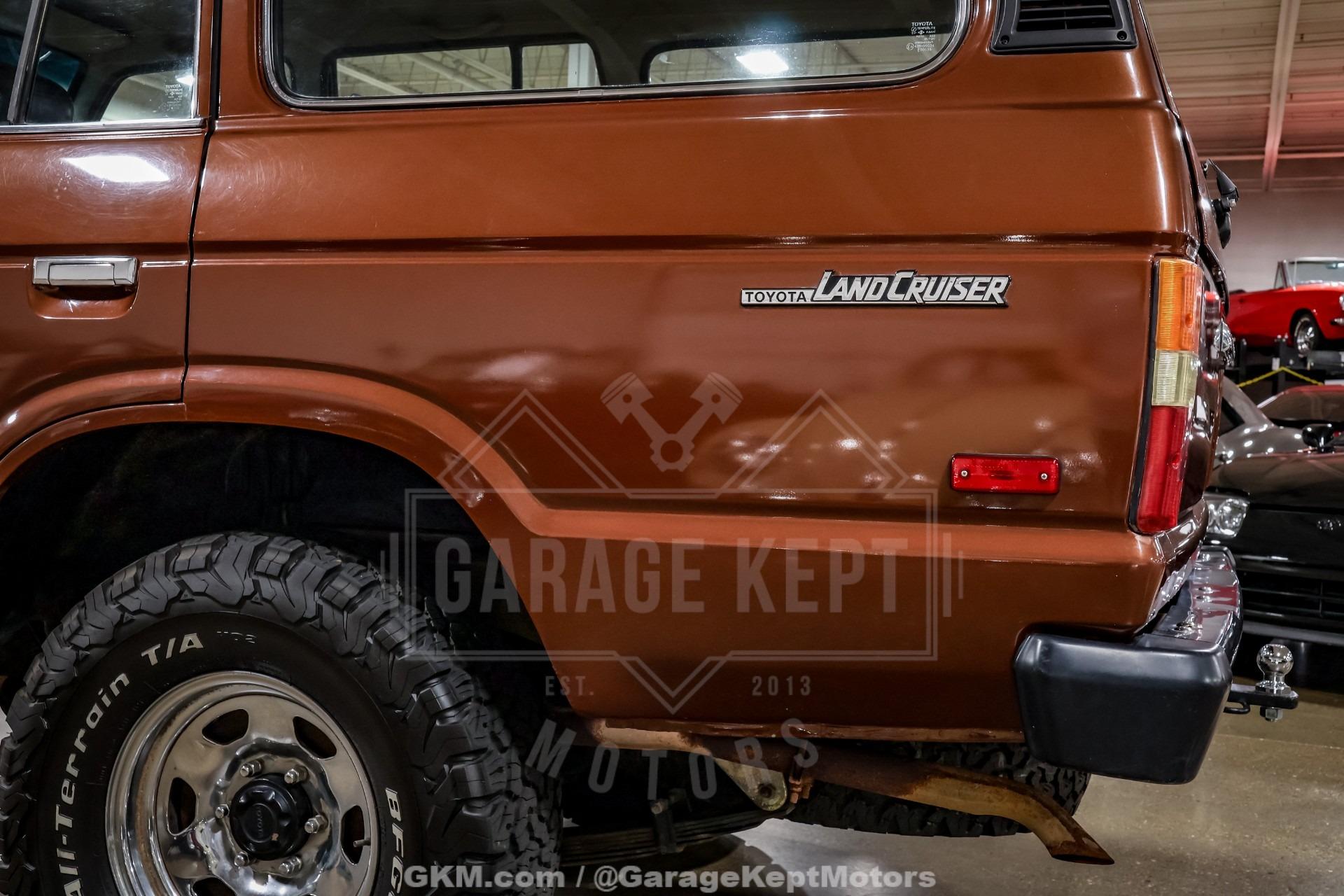 1984 Toyota Land Cruiser FJ60