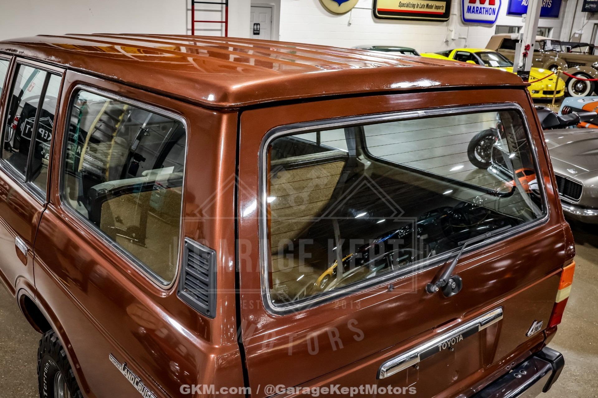 1984 Toyota Land Cruiser FJ60