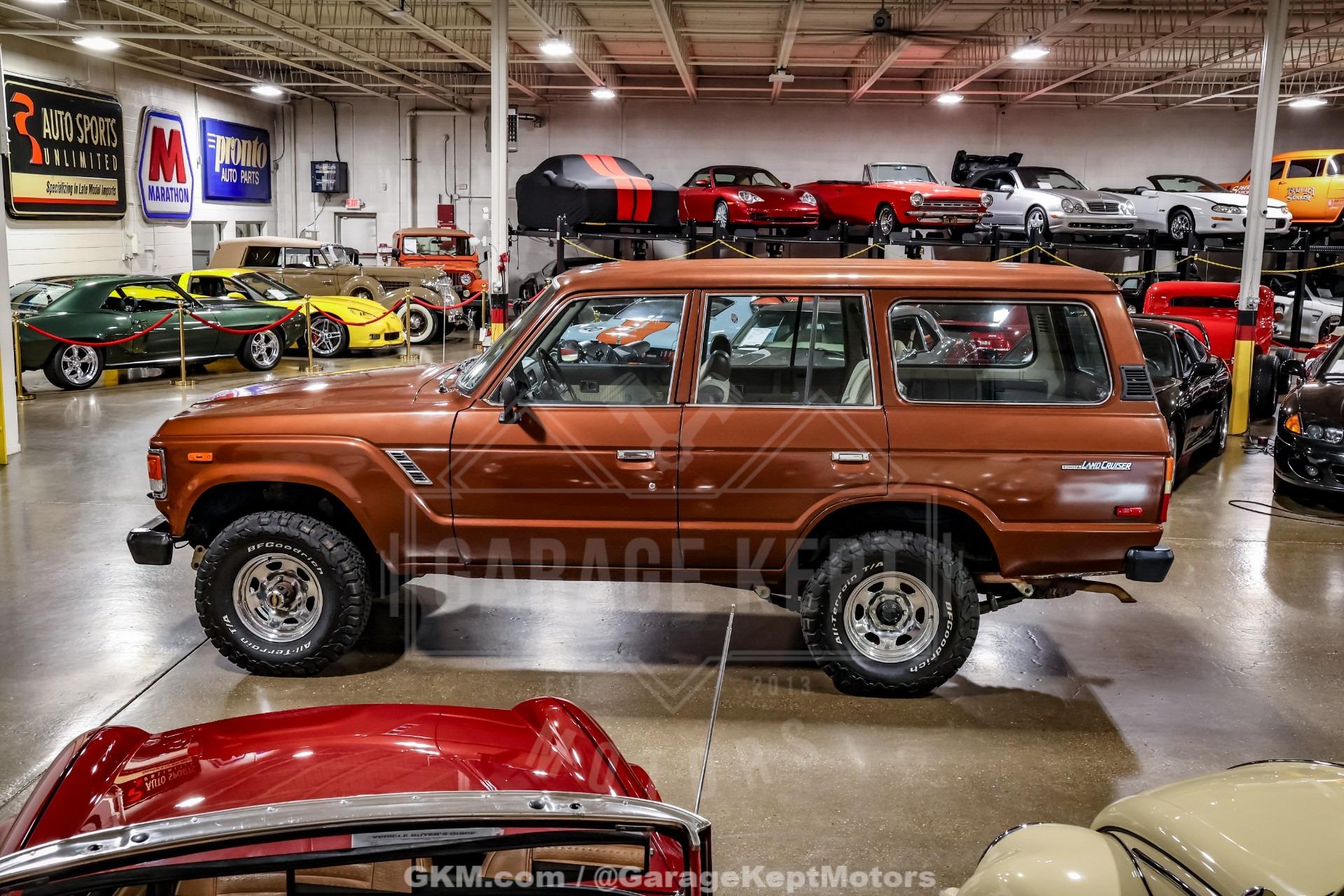 1984 Toyota Land Cruiser FJ60 - 4