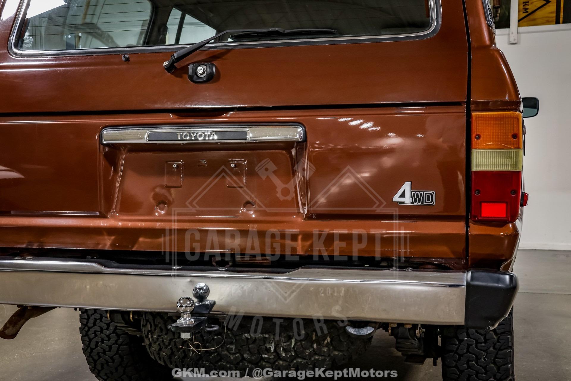 1984 Toyota Land Cruiser FJ60