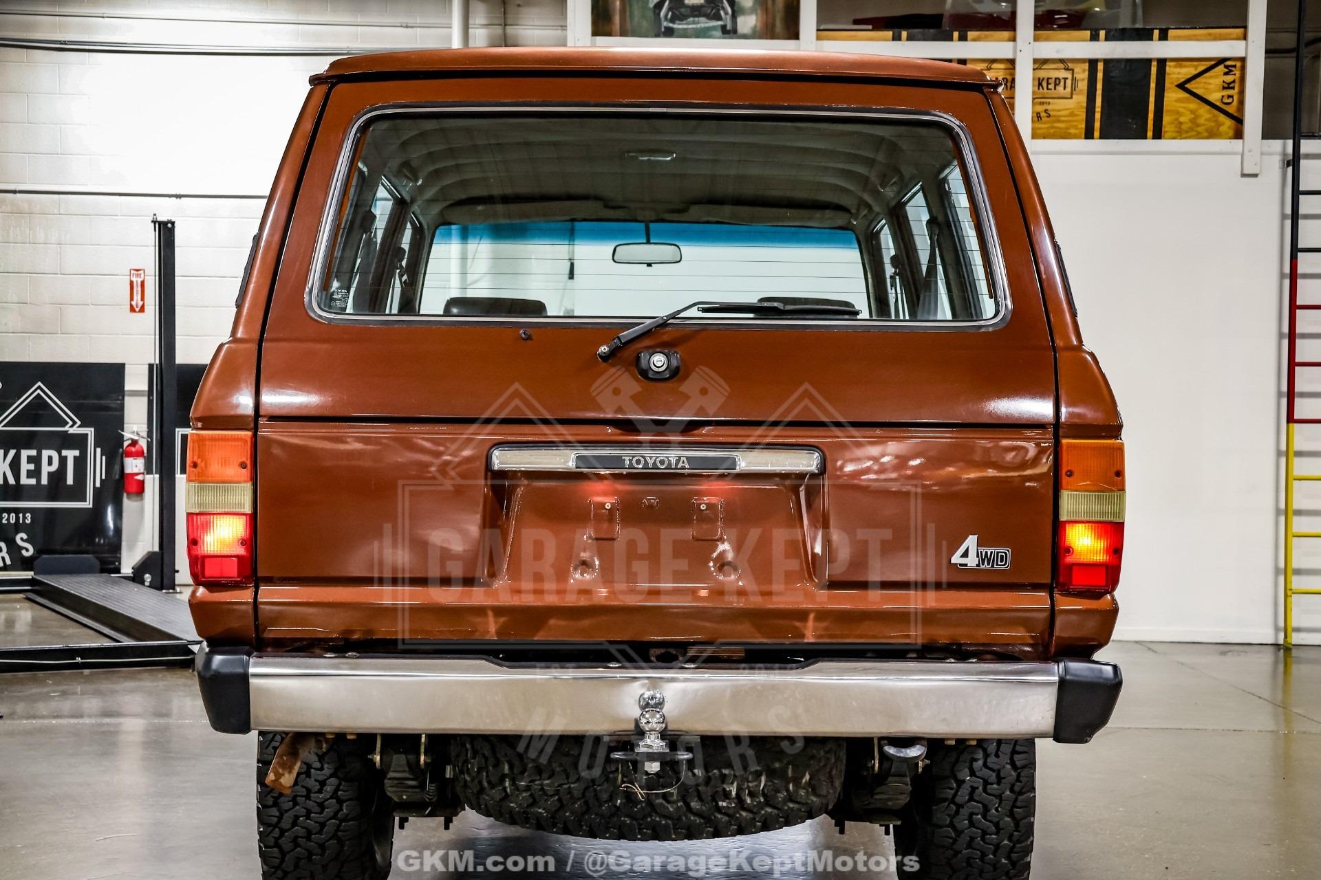 1984 Toyota Land Cruiser FJ60