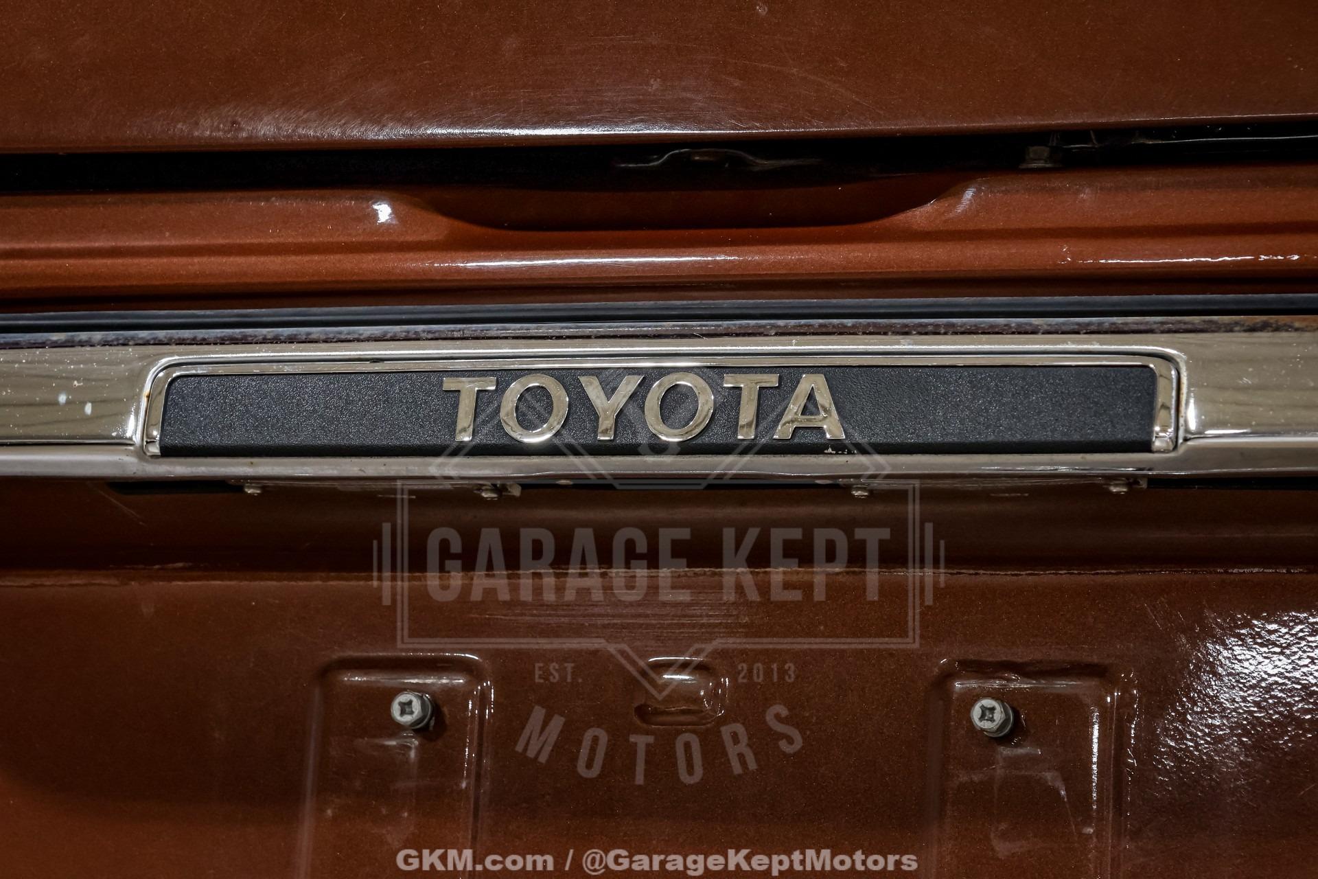 1984 Toyota Land Cruiser FJ60