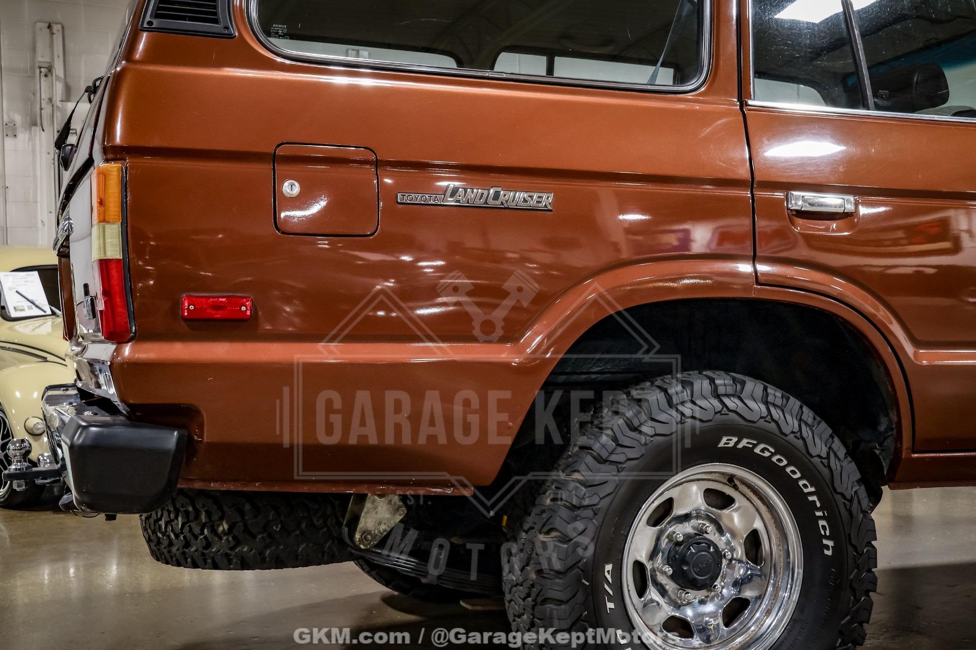 1984 Toyota Land Cruiser FJ60