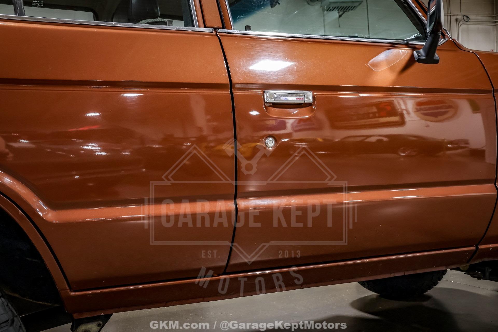 1984 Toyota Land Cruiser FJ60