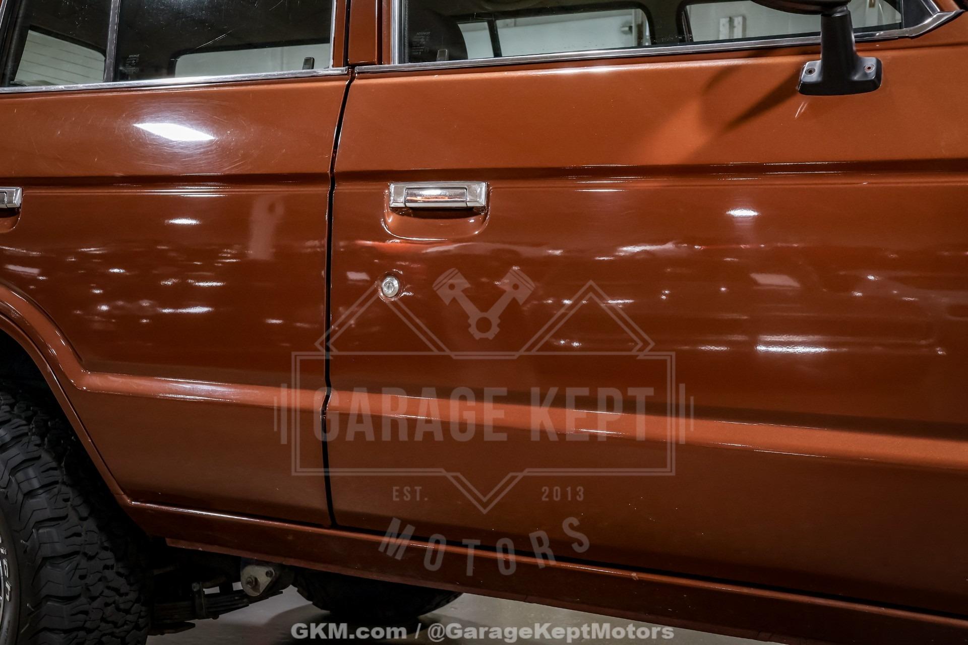 1984 Toyota Land Cruiser FJ60
