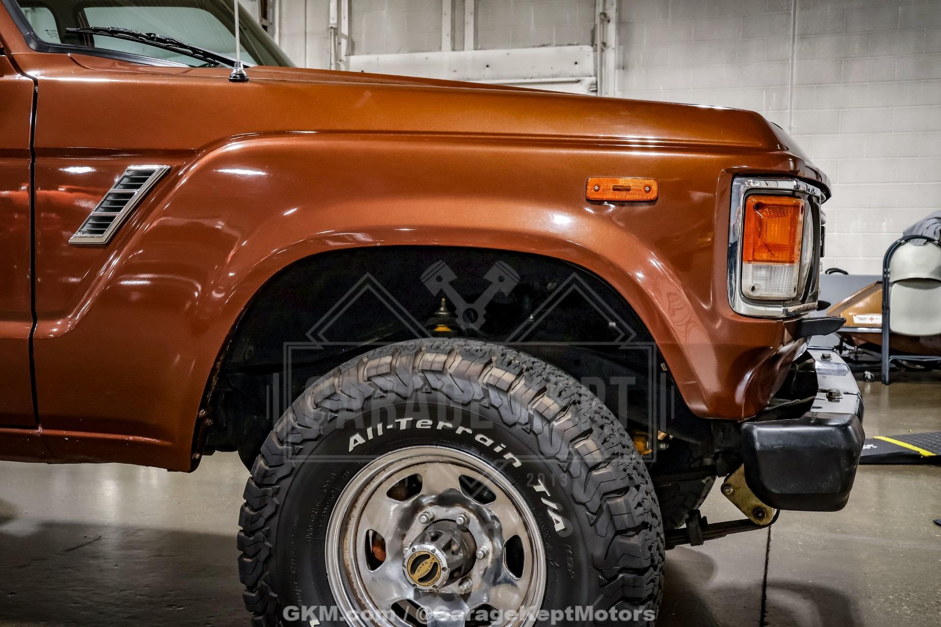 1984 Toyota Land Cruiser FJ60