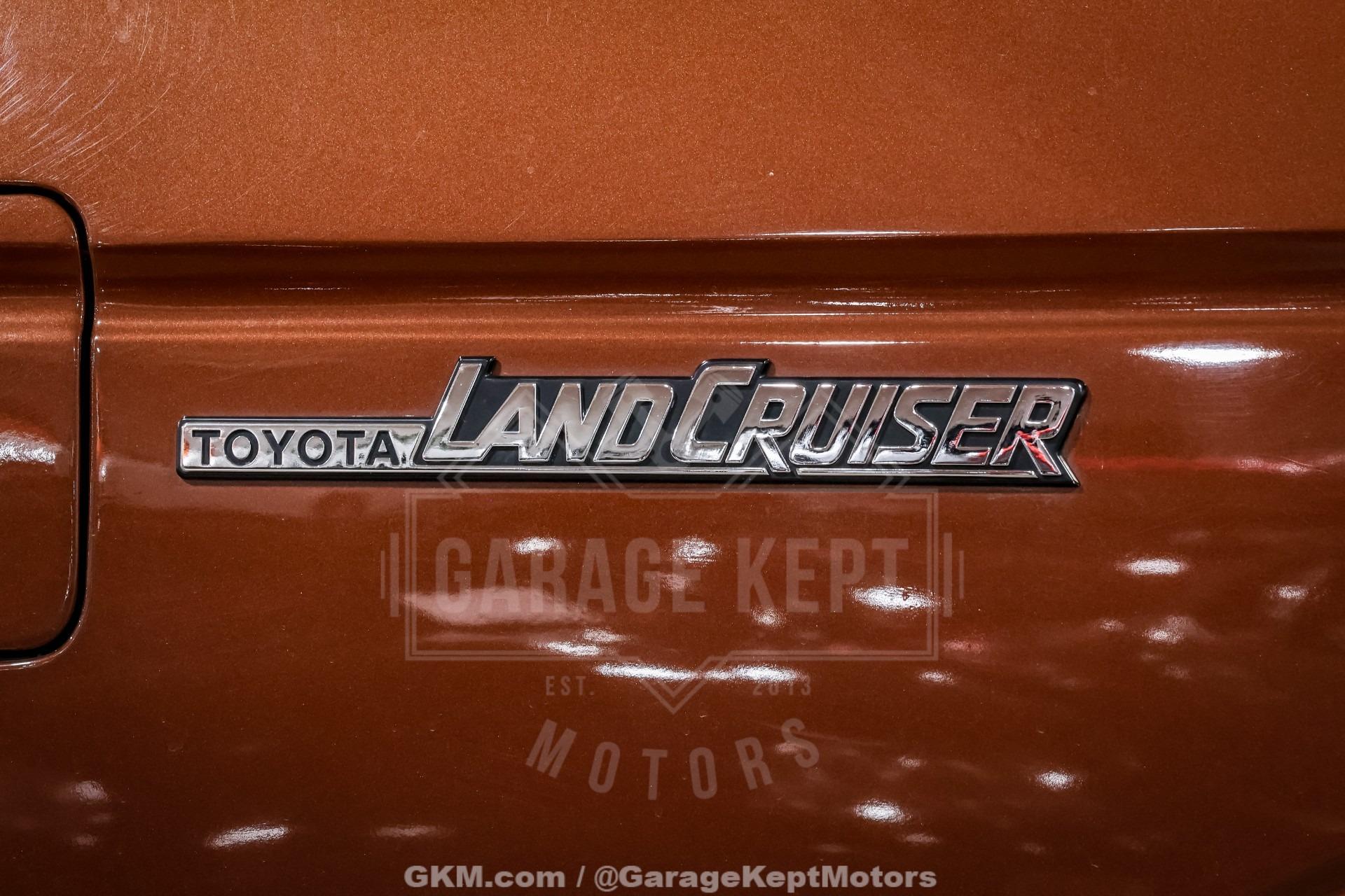 1984 Toyota Land Cruiser FJ60