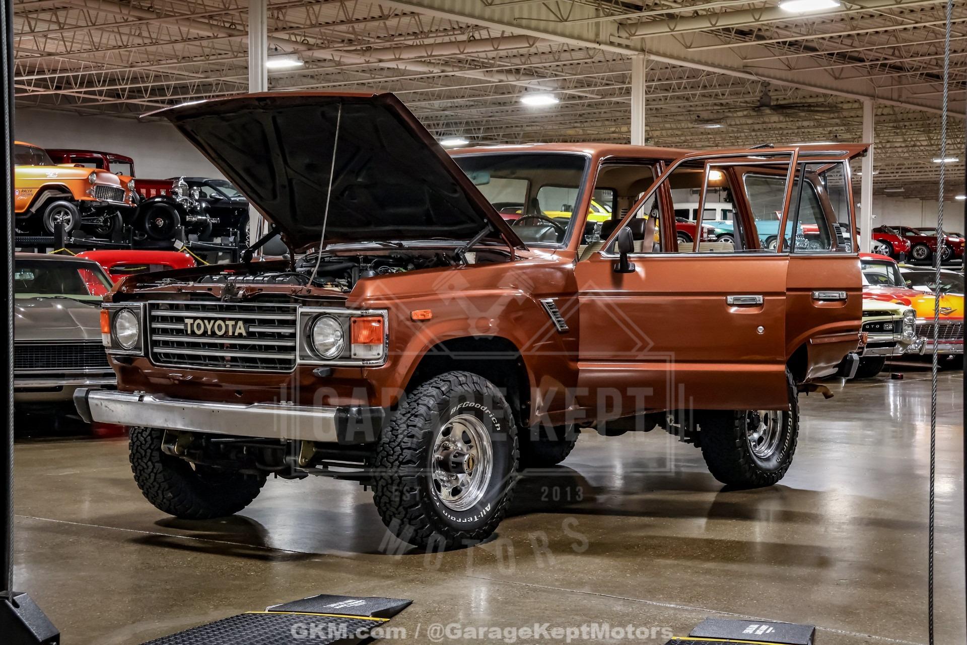 1984 Toyota Land Cruiser FJ60