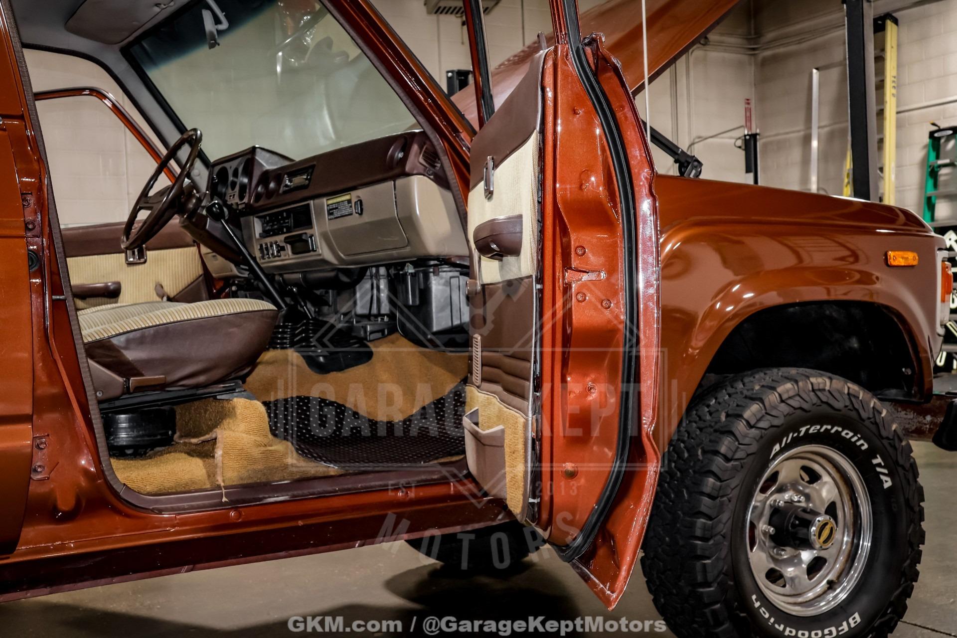 1984 Toyota Land Cruiser FJ60