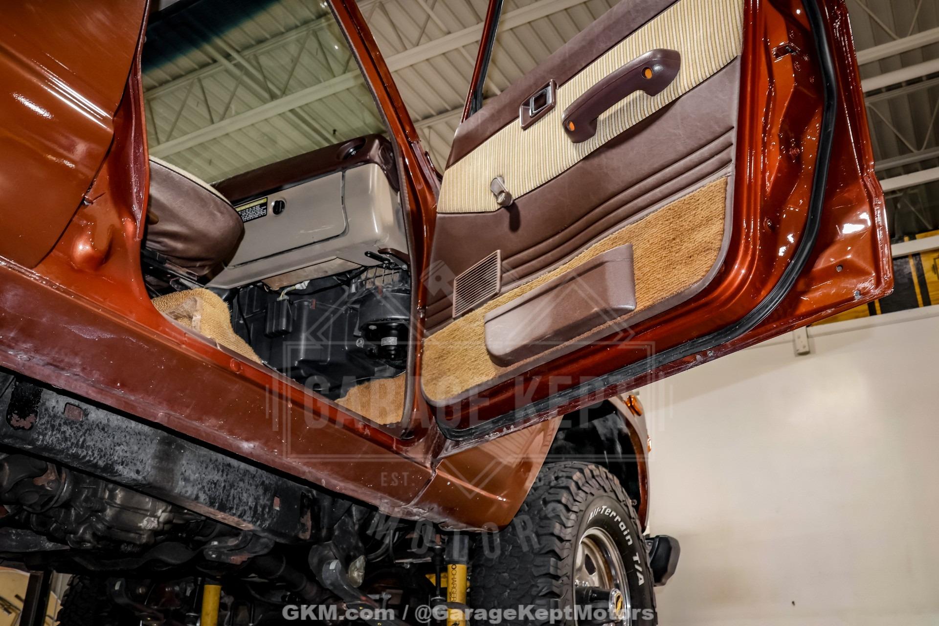 1984 Toyota Land Cruiser FJ60