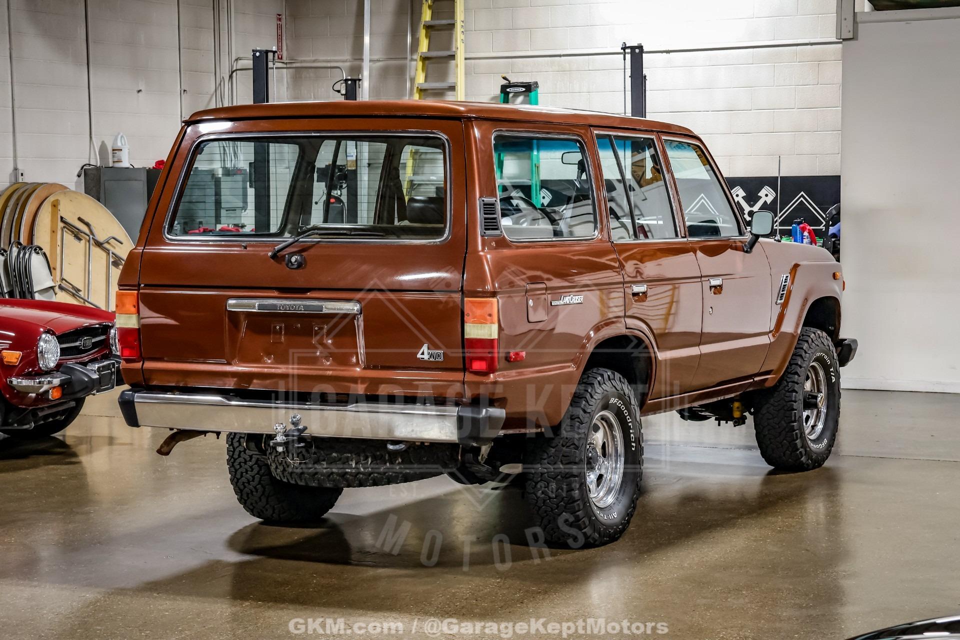 1984 Toyota Land Cruiser FJ60