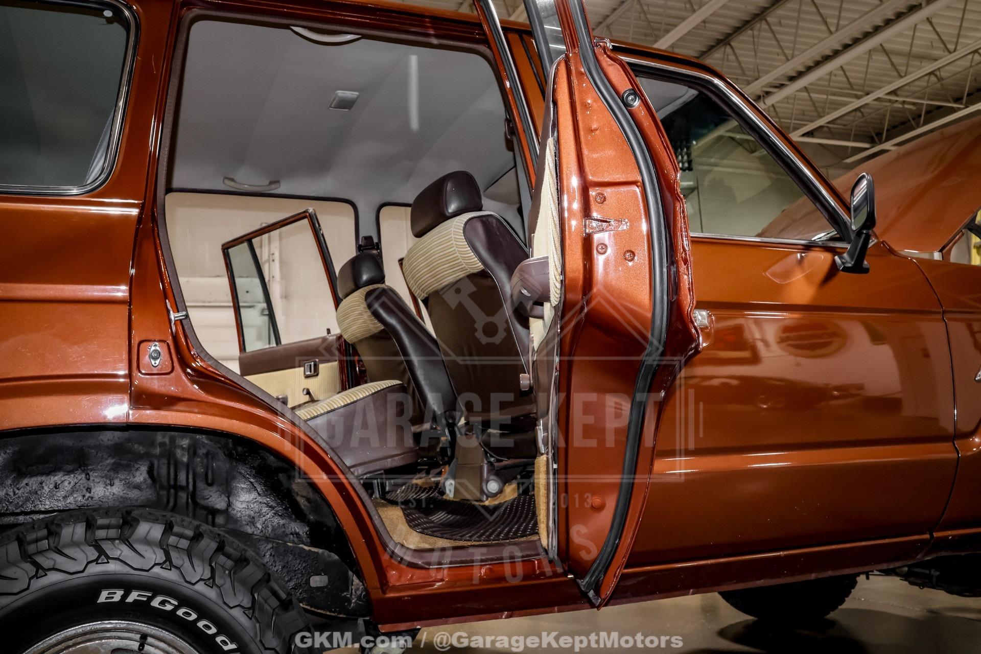 1984 Toyota Land Cruiser FJ60