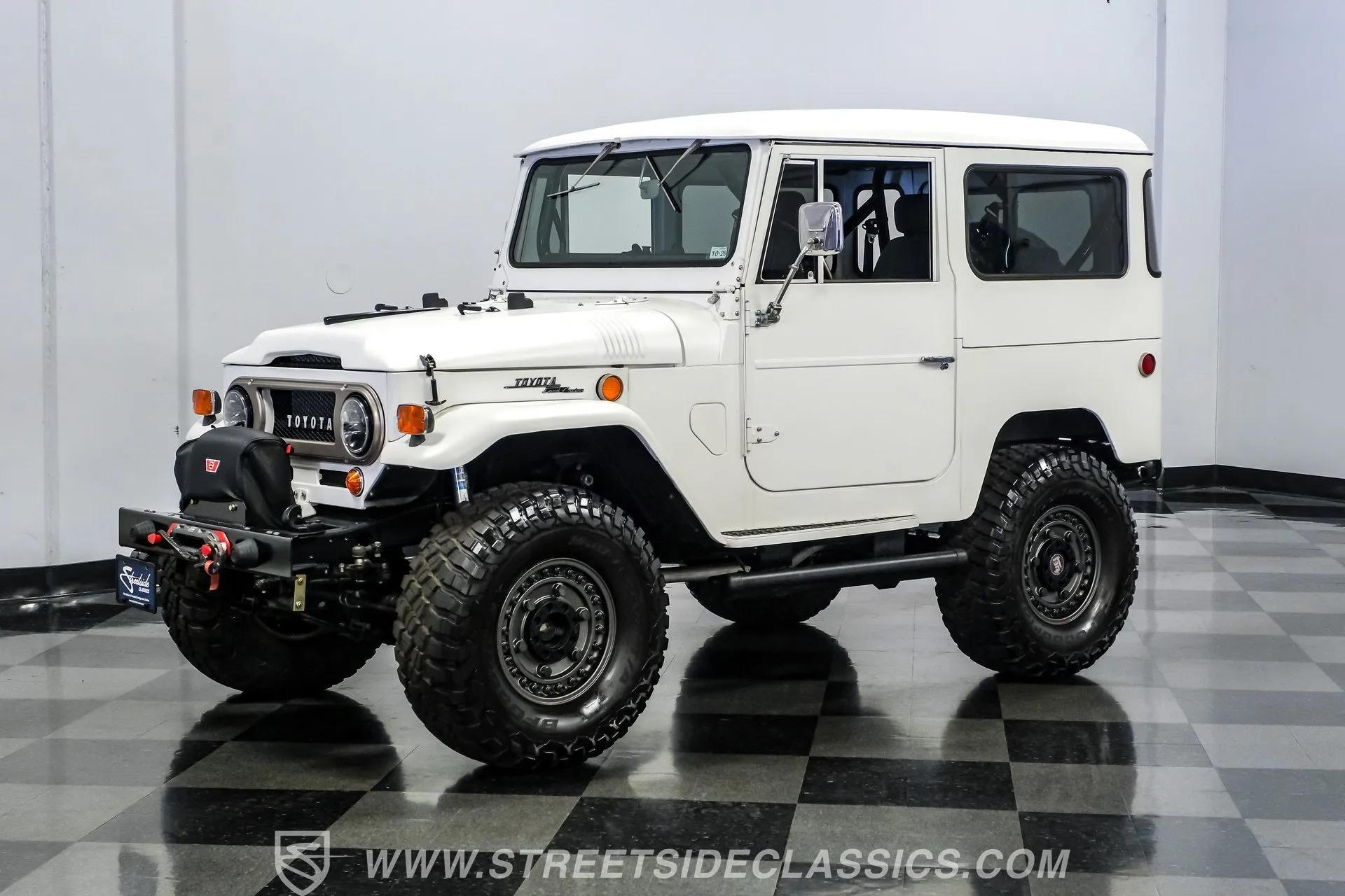 1969 Toyota Land Cruiser FJ40